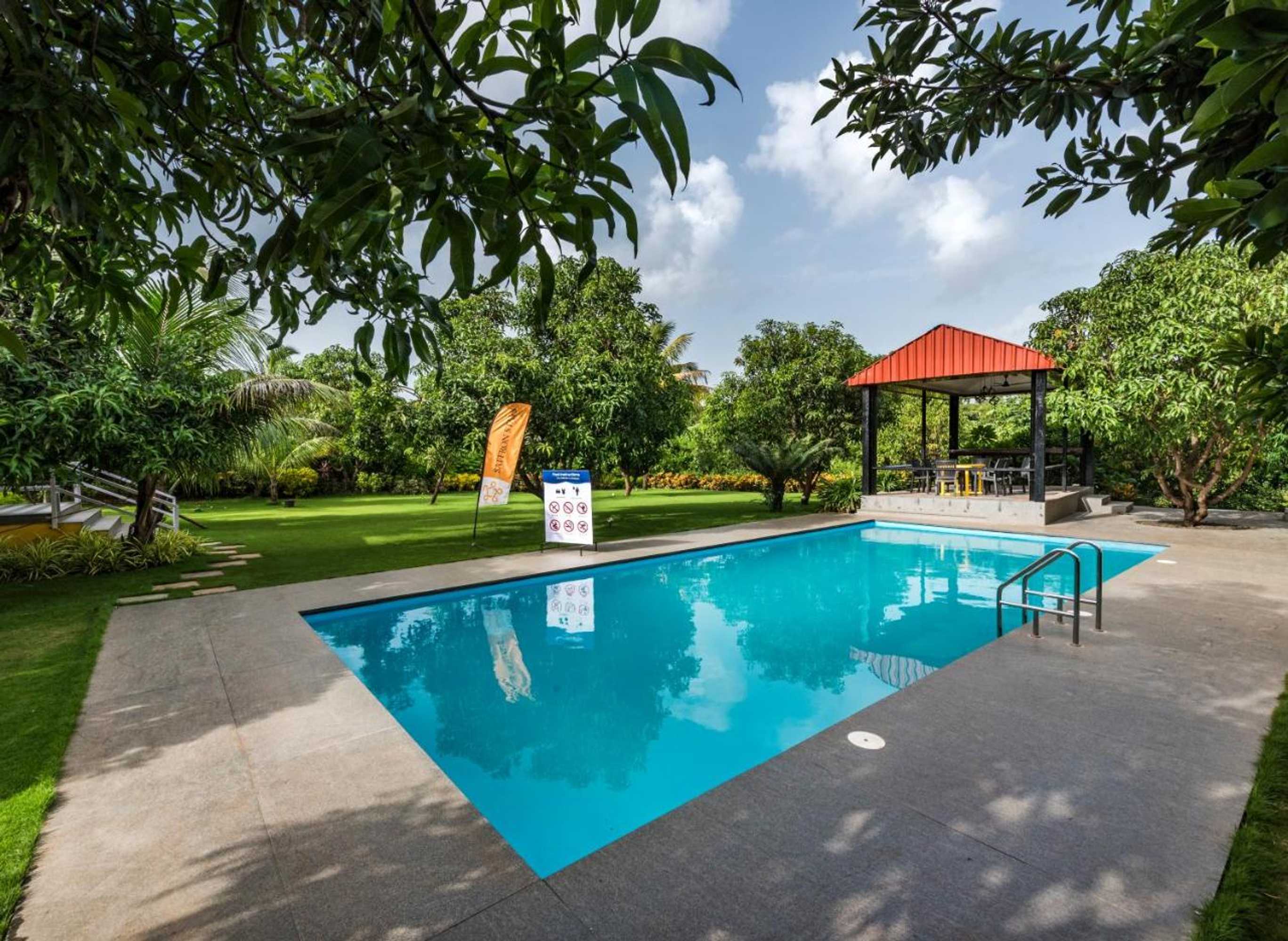 Gift card for Saffronstays Casa Manga, Karjat - Pet-Friendly Pool Villa Near Nd's Film World And Saltt