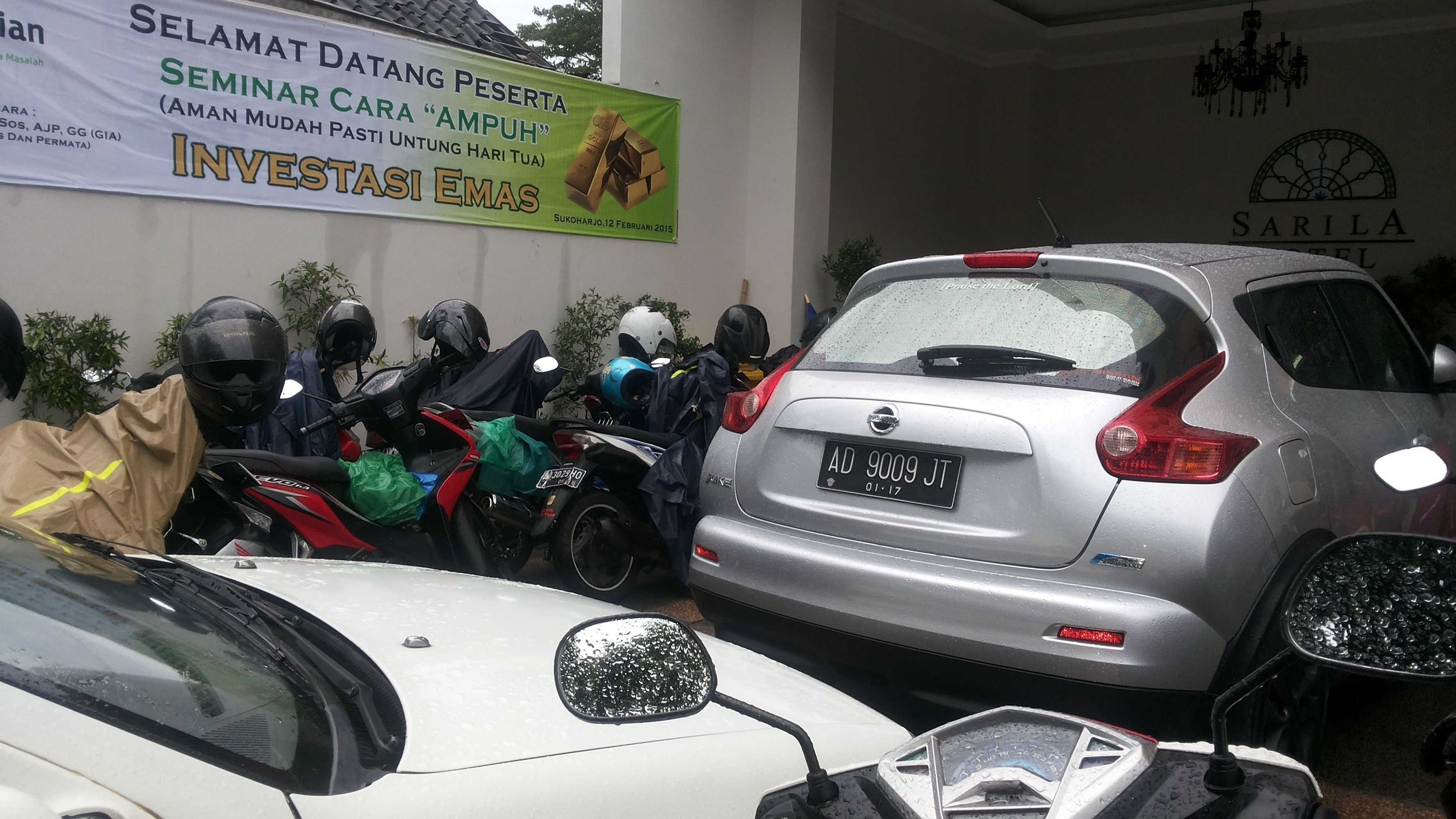 Gift card for Sarila Hotel Sukoharjo