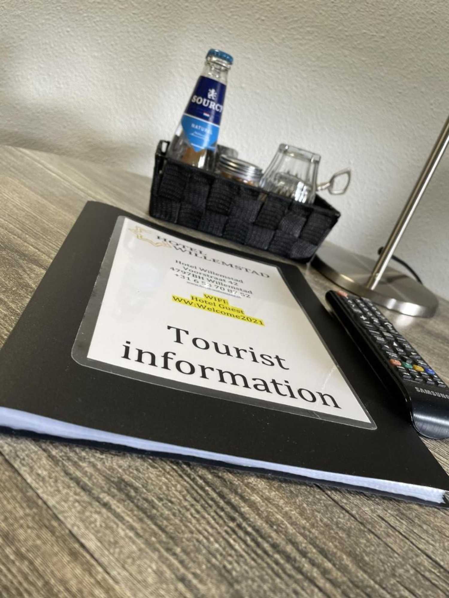 Gift card for Hotel Willemstad