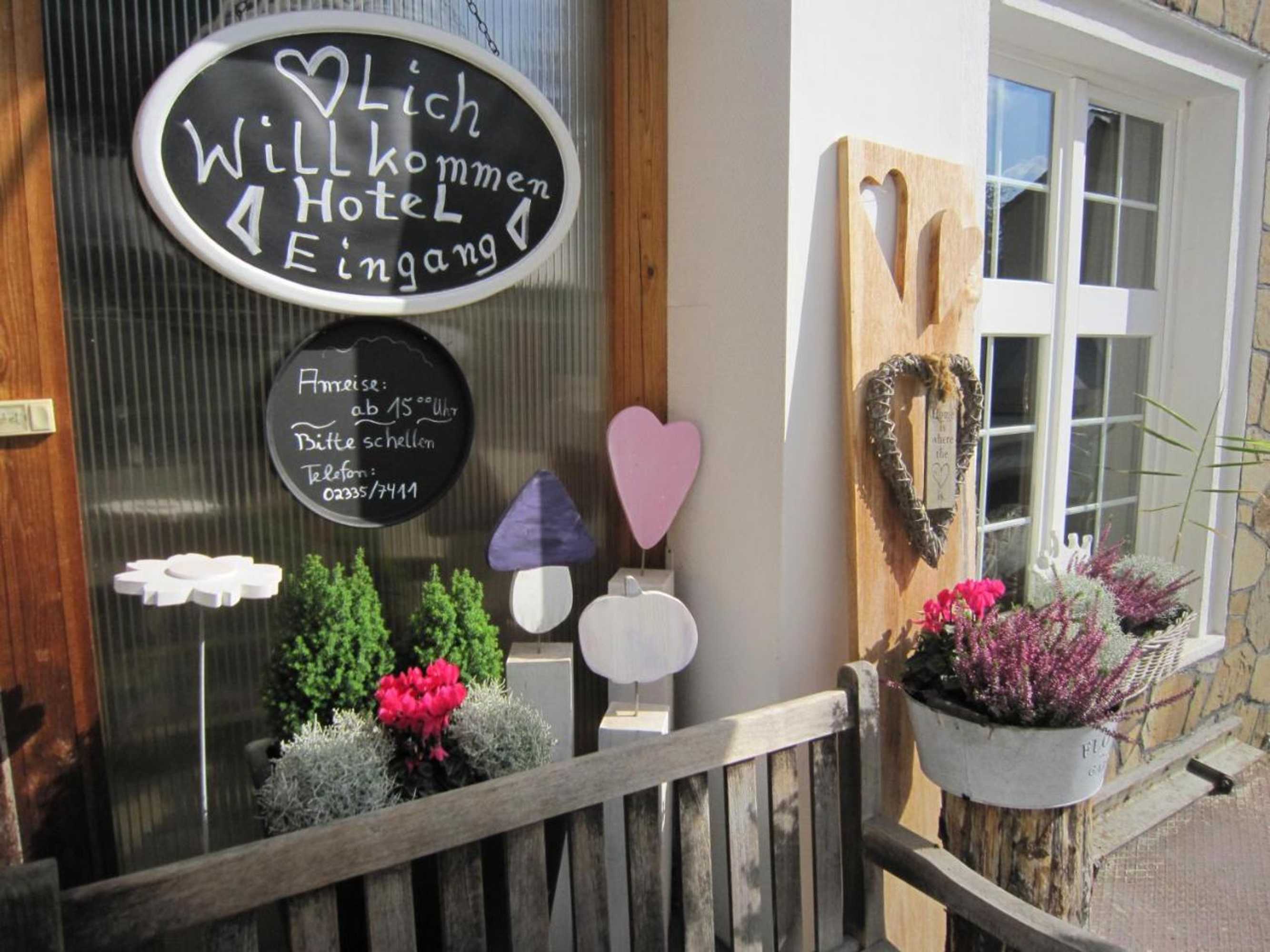 Gift card for Hotel Henriette Davidis