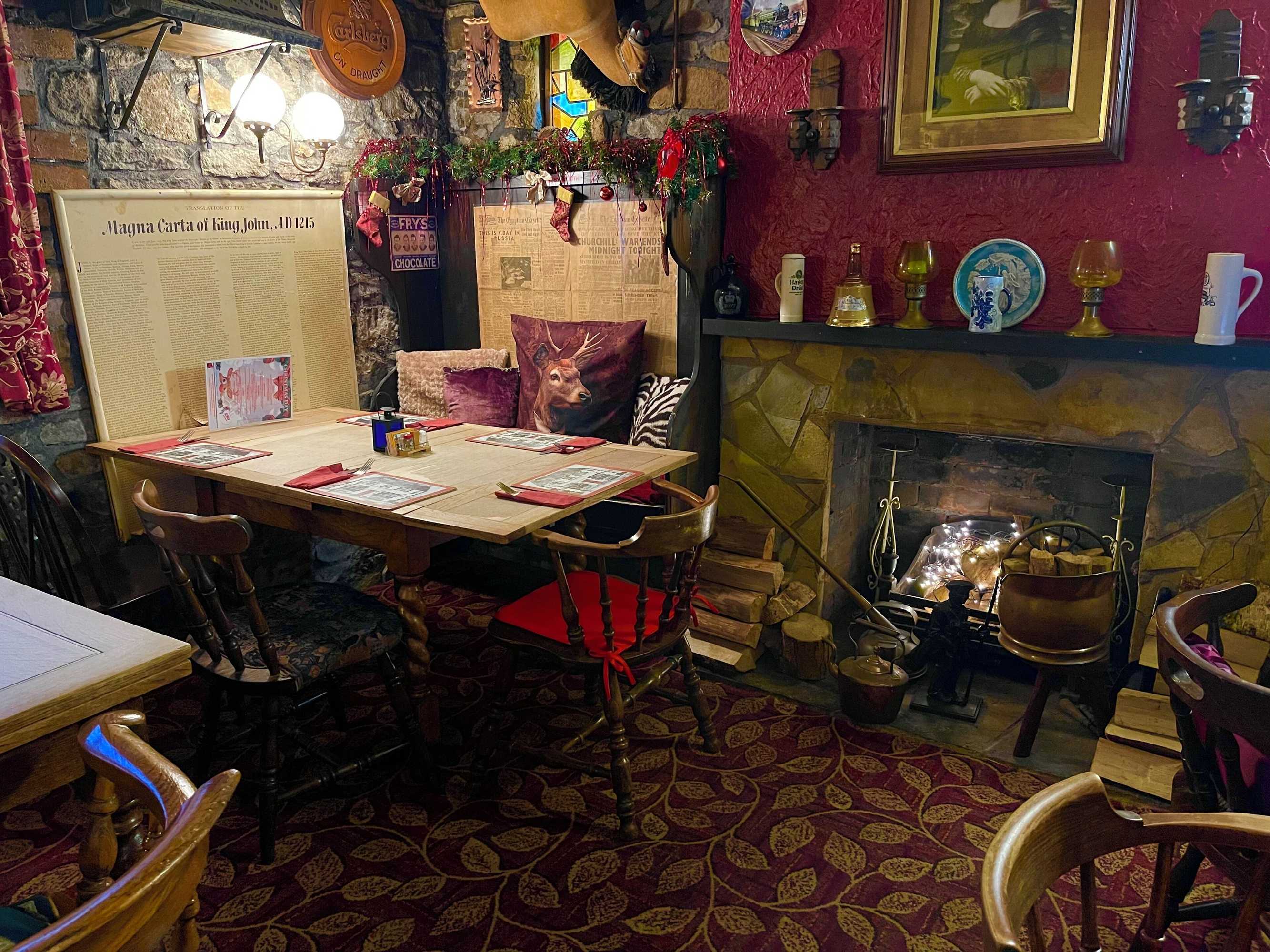 Gift card for The Old Station Inn