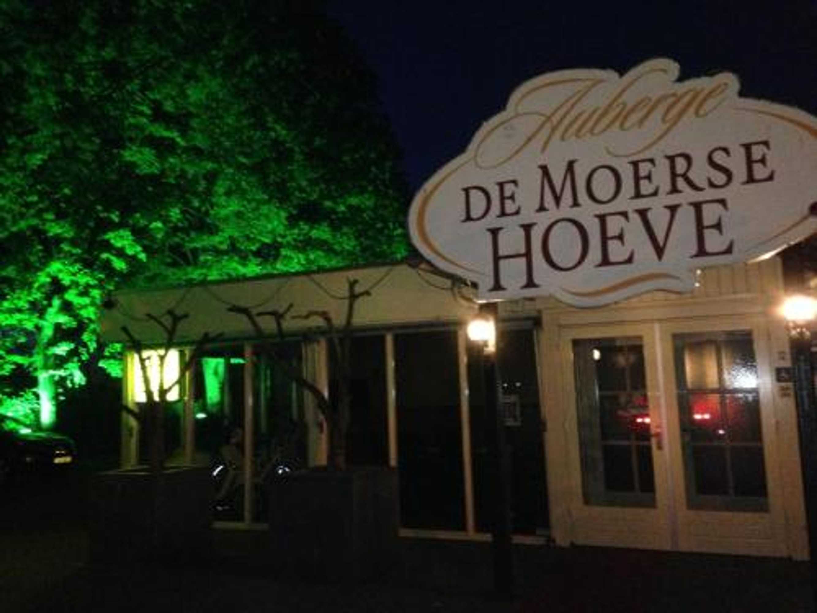 Gift card for Auberge De Moerse Hoeve Gift card for Auberge De Moerse Hoeve