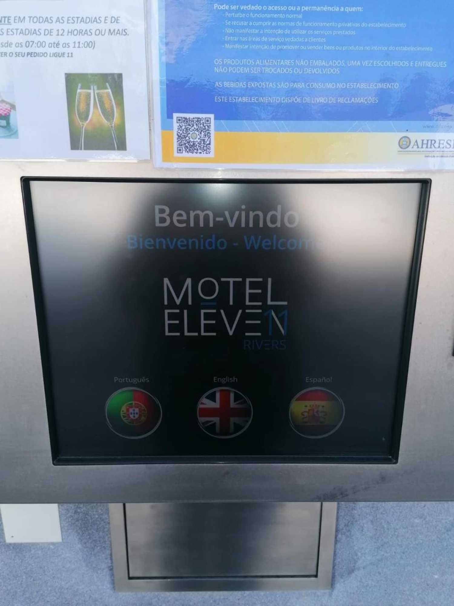 Gift card for Motel Eleven