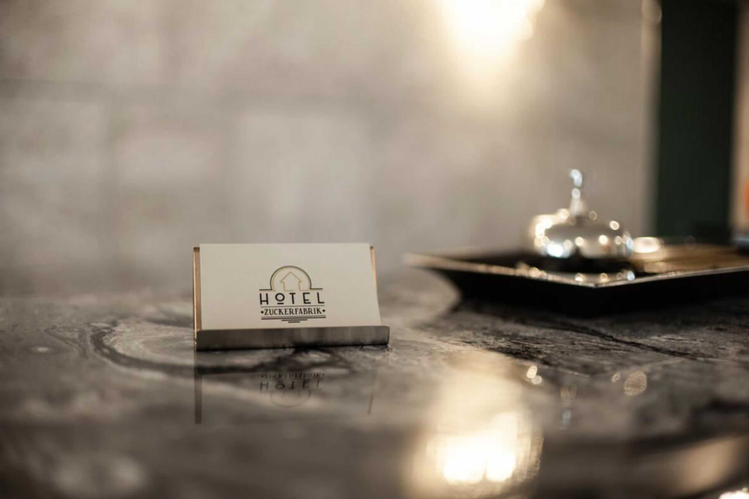 Gift card for Hotel Zuckerfabrik