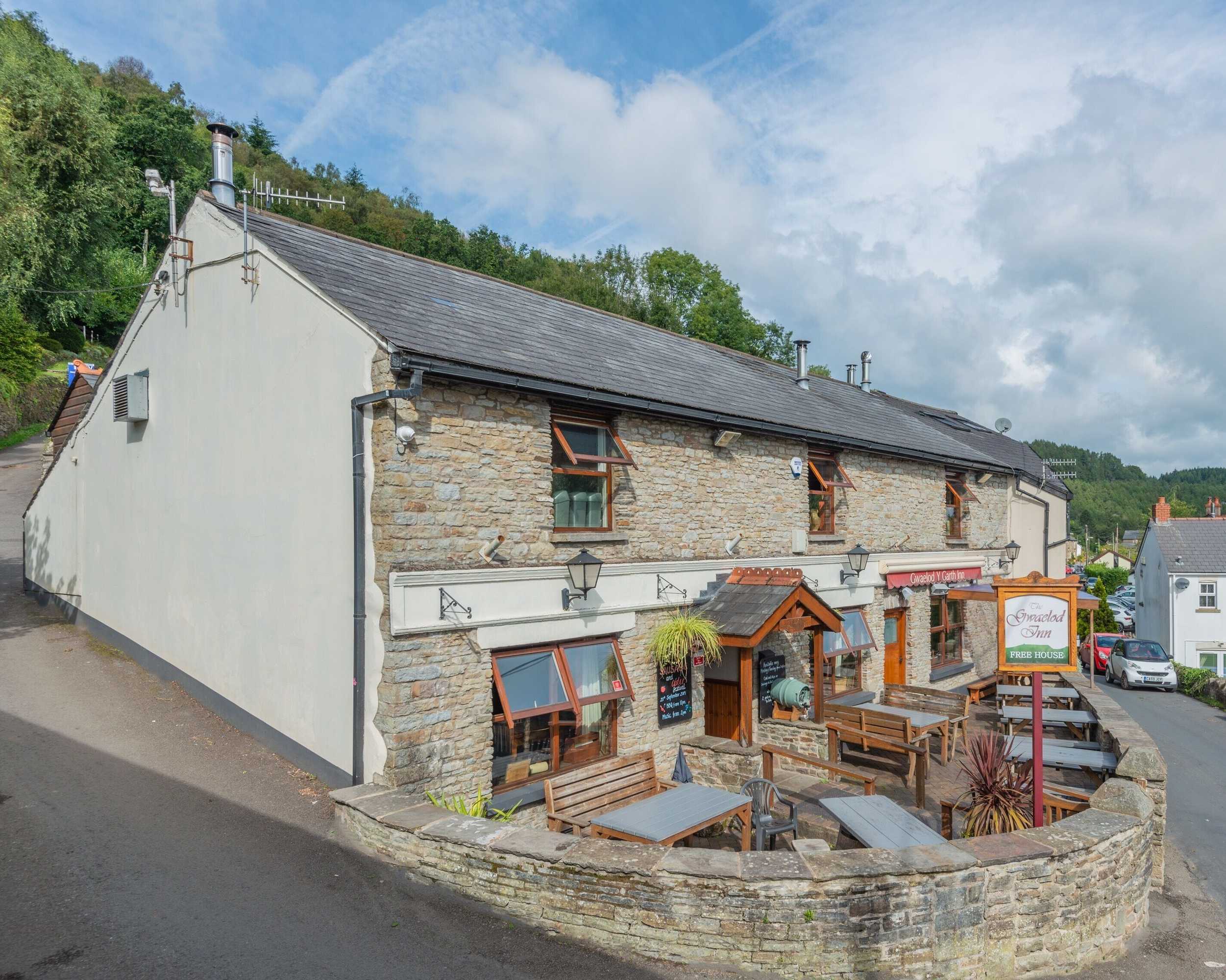 Gift card for Gwaelod Y Garth Inn