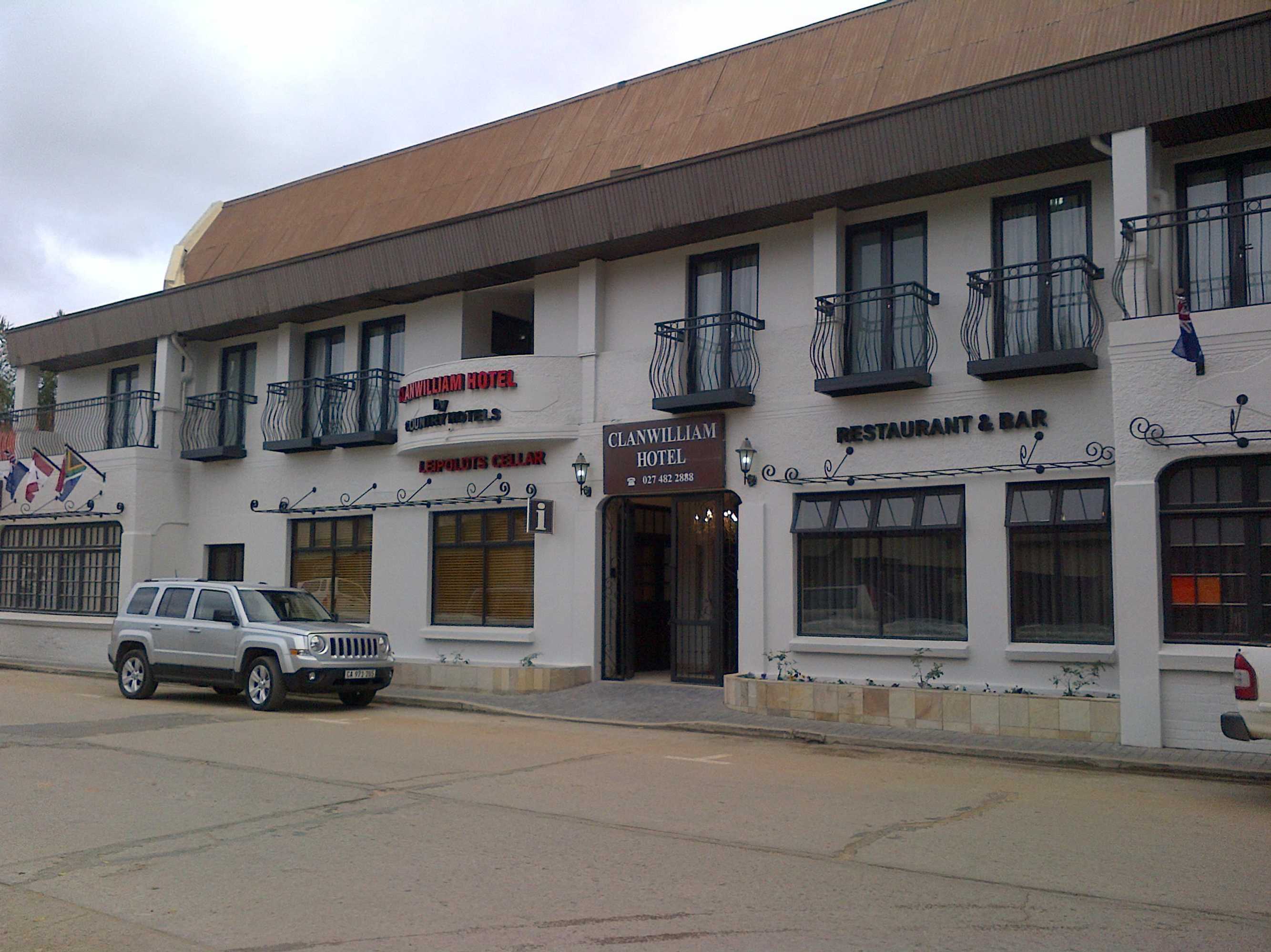 Gift card for Clanwilliam Hotel by Country Hotels Gift card for Clanwilliam Hotel by Country Hotels