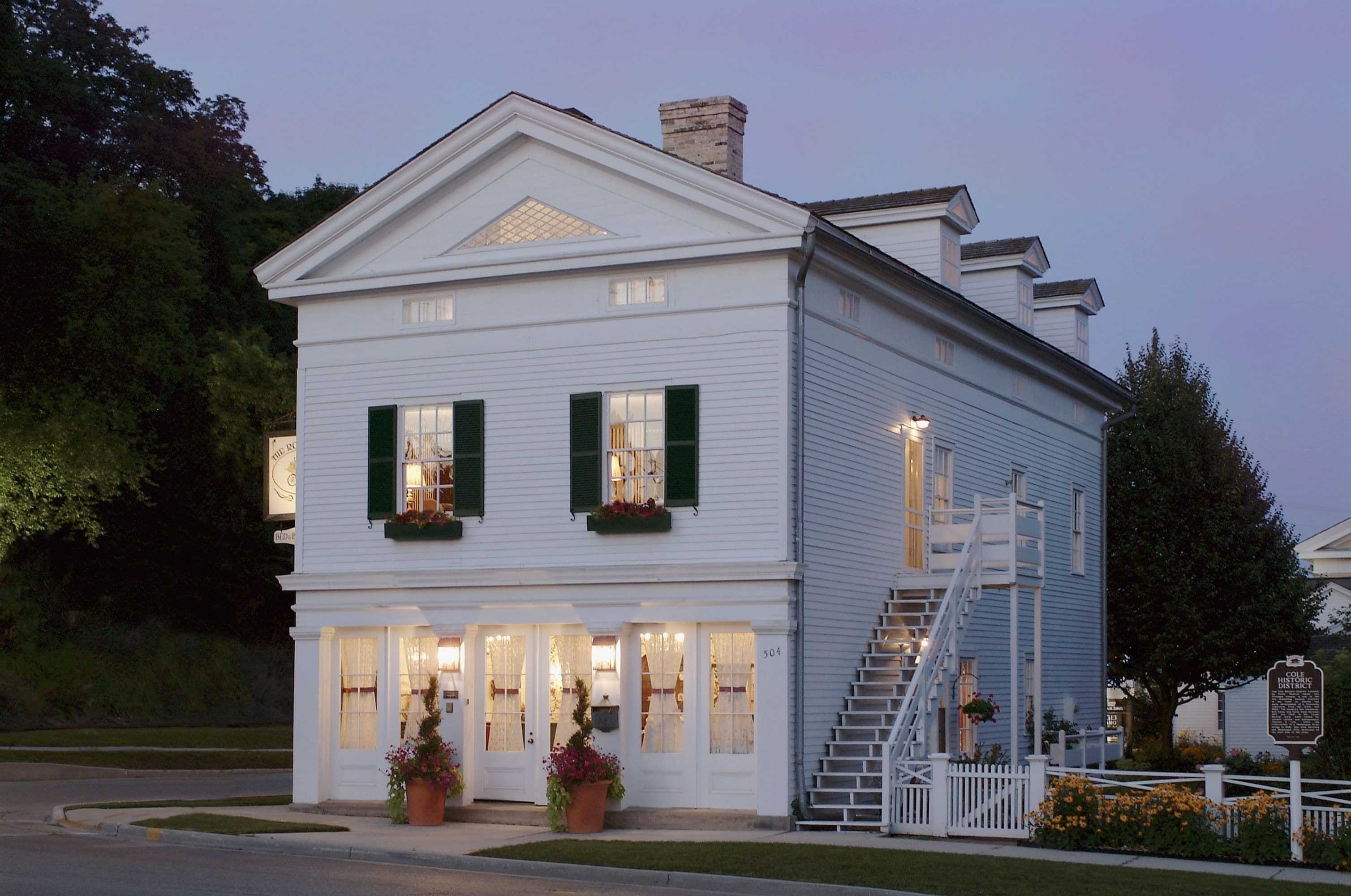 Gift card for The Rochester Inn, A Historic Hotel Gift card for The Rochester Inn, A Historic Hotel