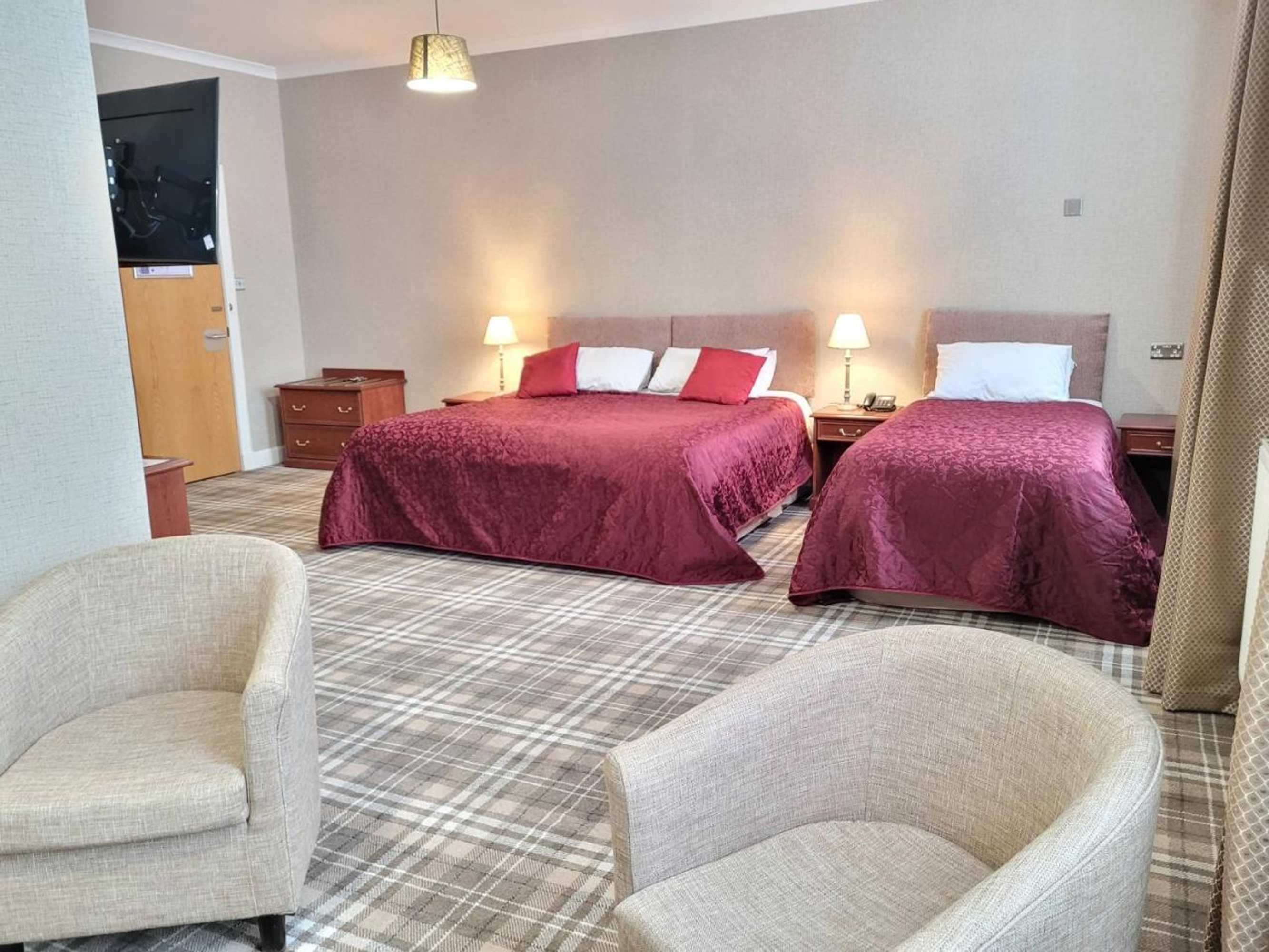 Gift card for Cross Keys Hotel, Kelso