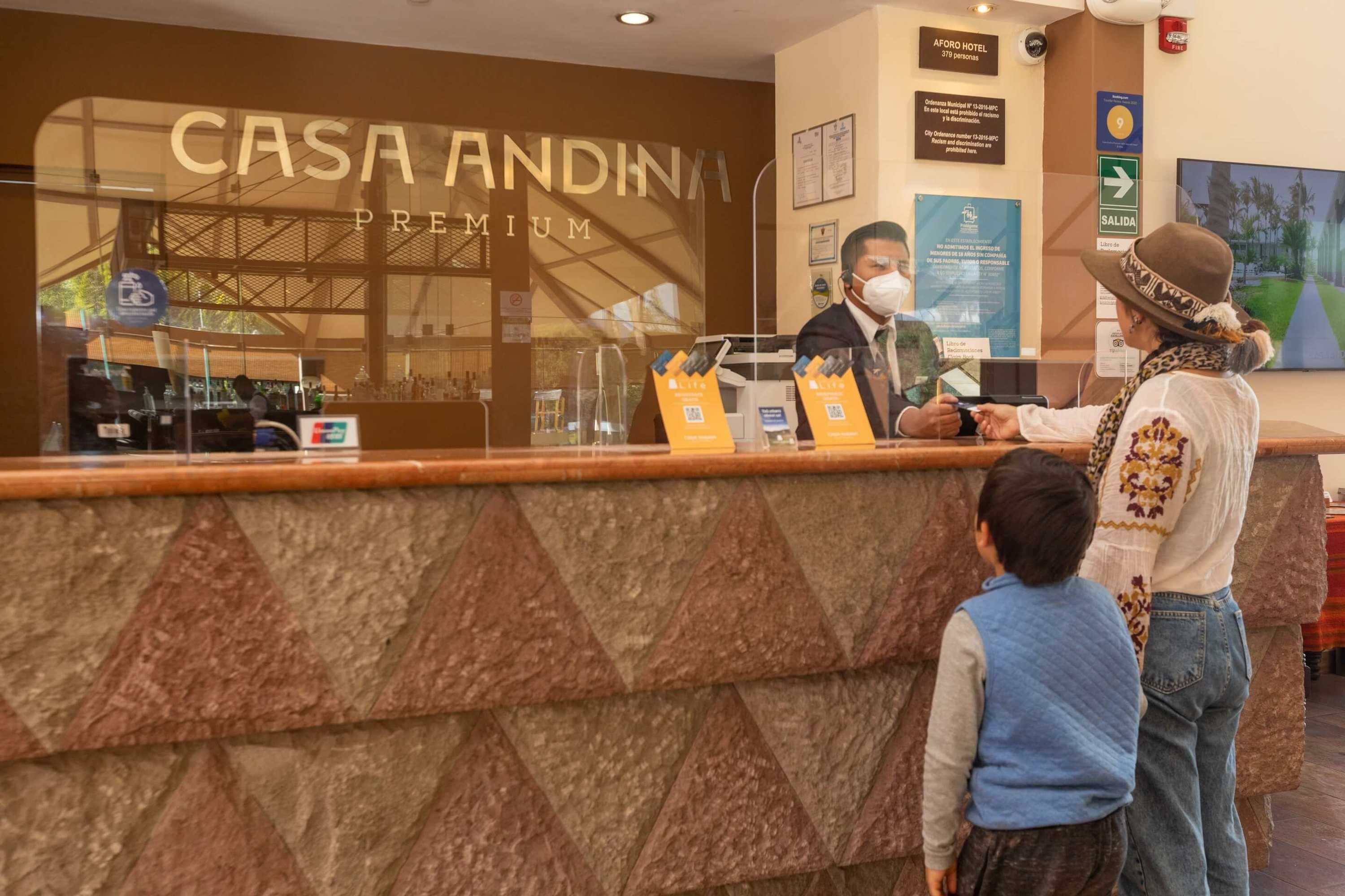 Gift card for Casa Andina Premium Valle Sagrado Hotel & Villas Gift card for Casa Andina Premium Valle Sagrado Hotel & Villas