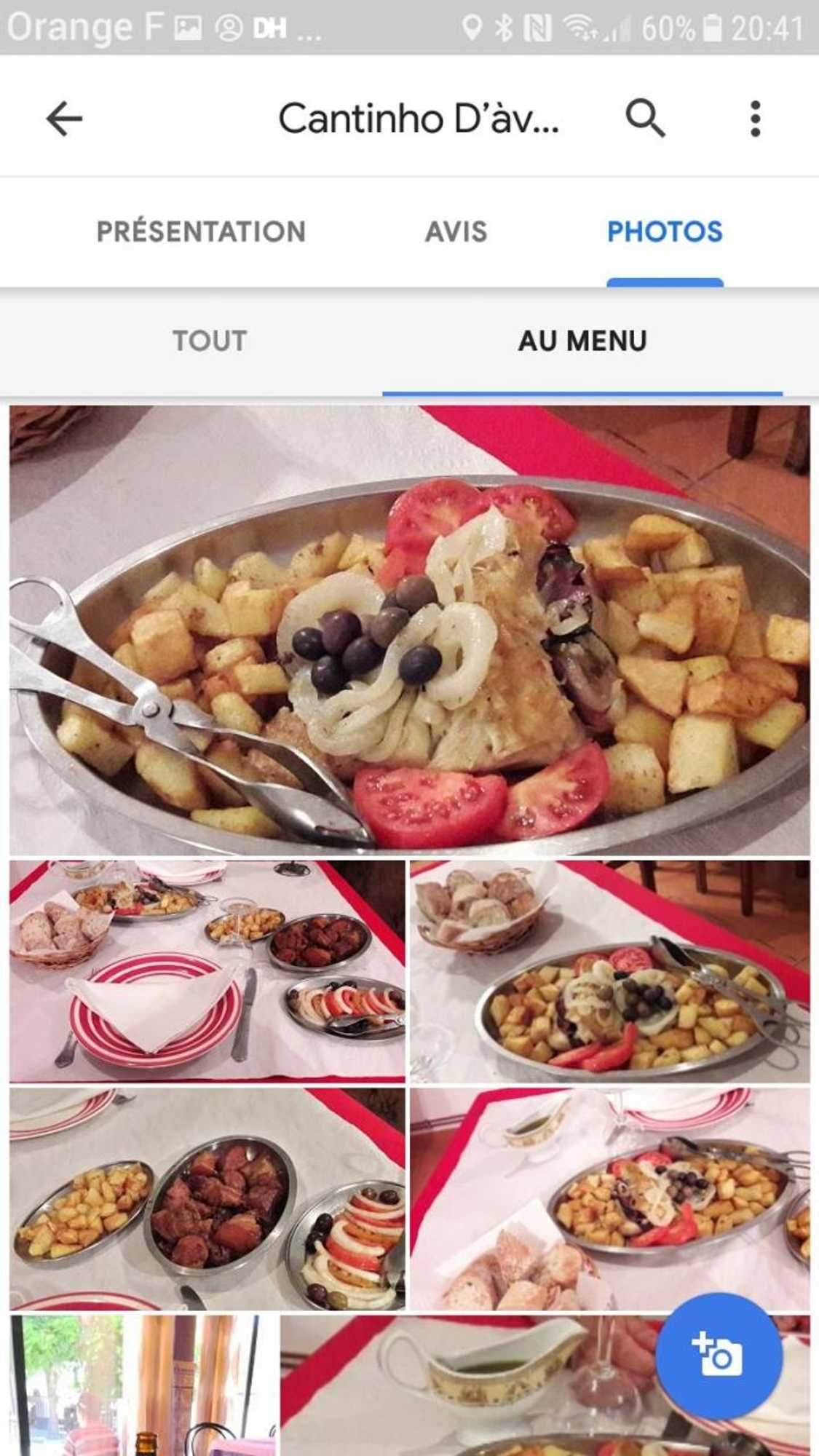 Gift card for Hotel Gite Cantinho Davo