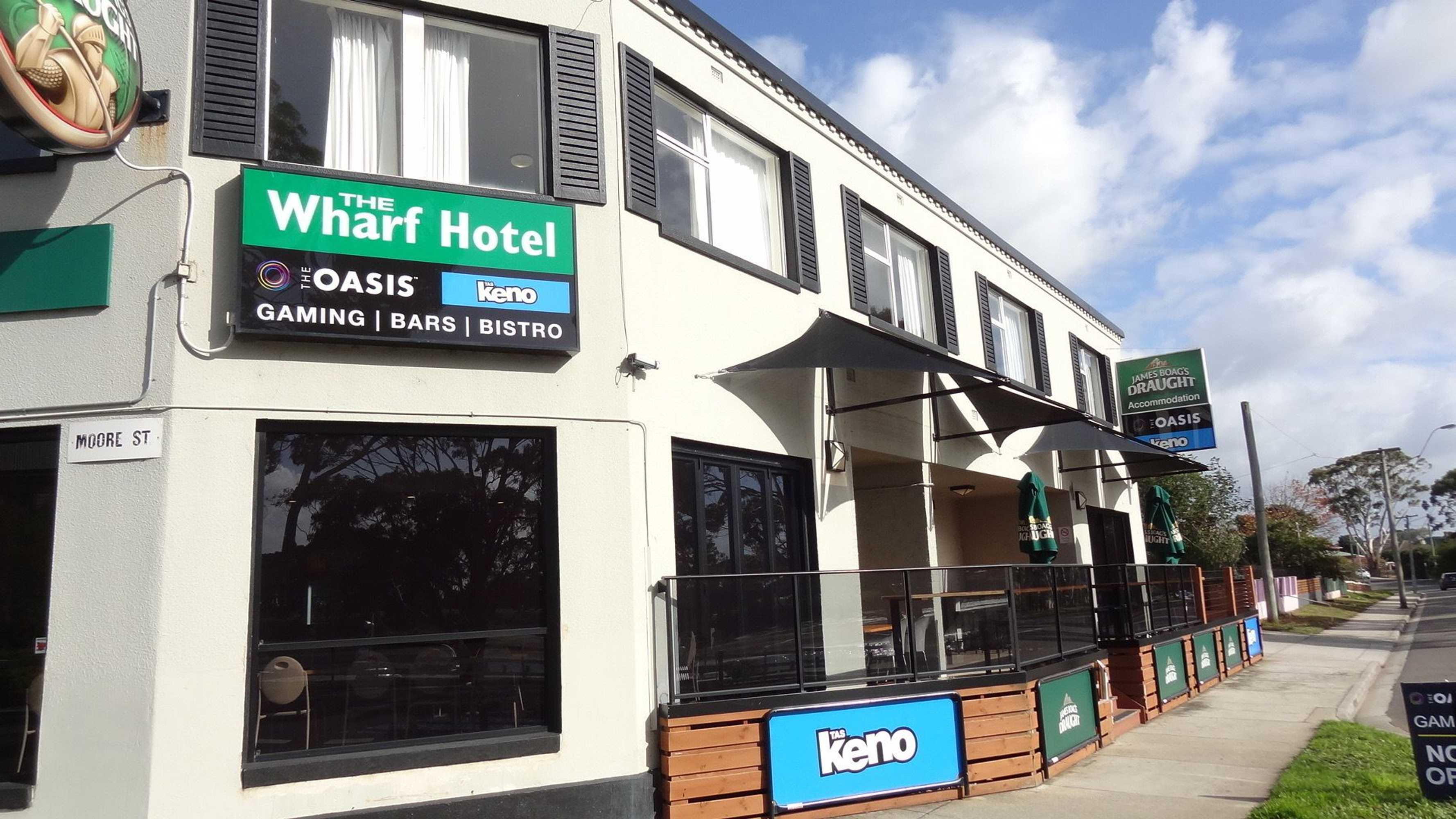 Gift card for The Wharf Hotel Wynyard