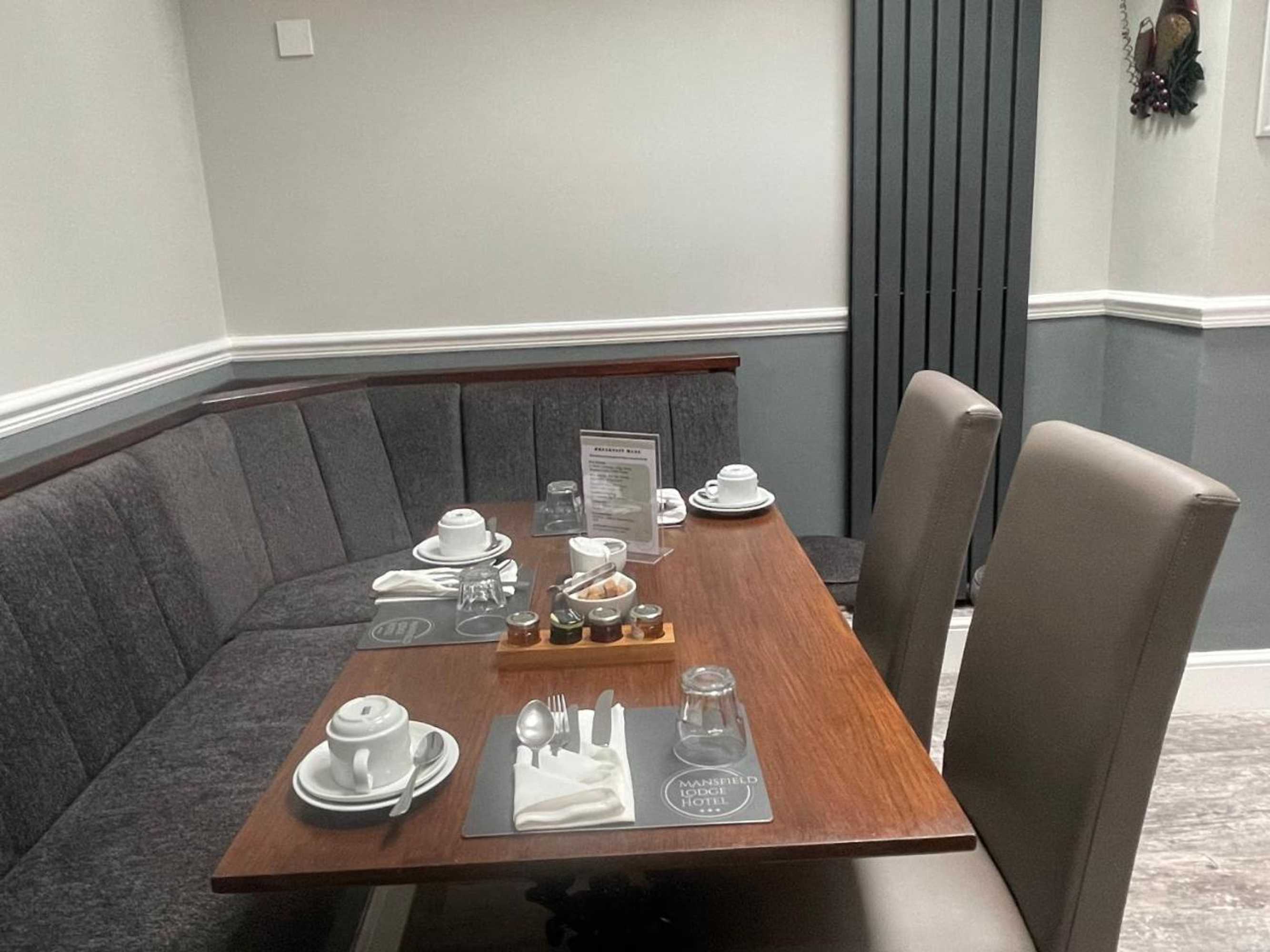 Gift card for Mansfield Lodge Hotel Ltd