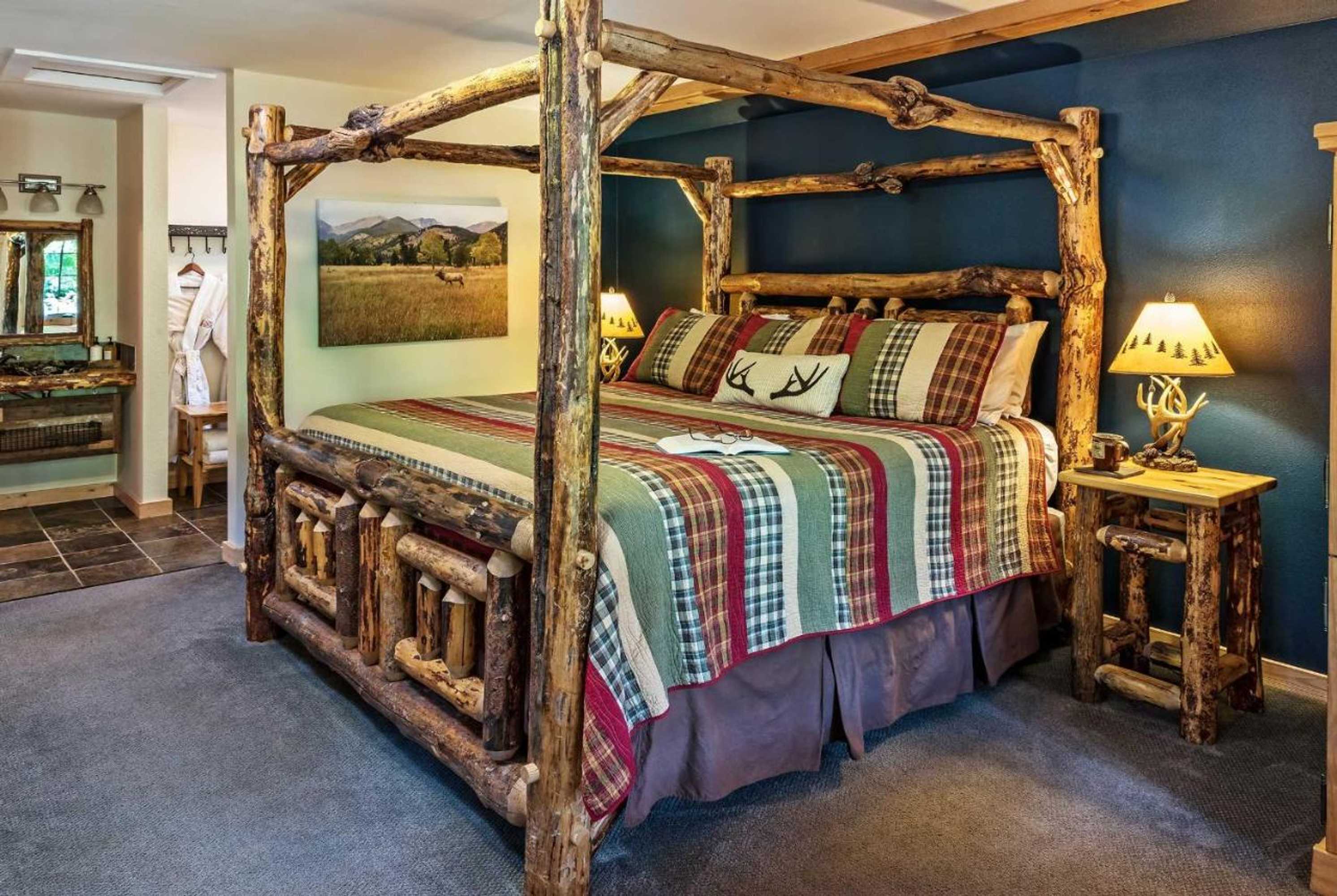 Gift card for Carson Ridge Luxury Cabins