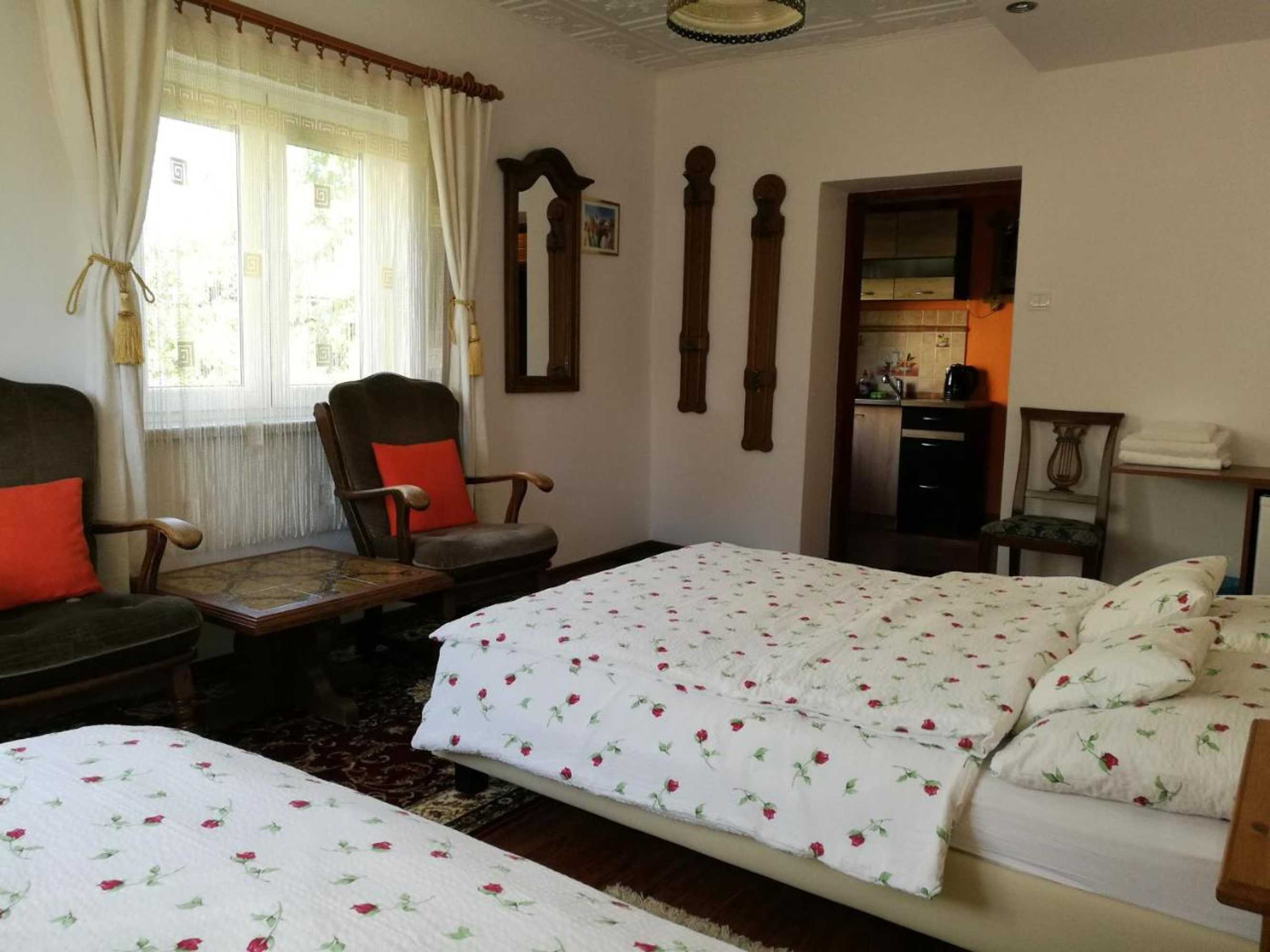 Gift card for Gościniec Grek Zorba - Pokoje i Domki 4 Osobowe - 16km od Zator Energylandia