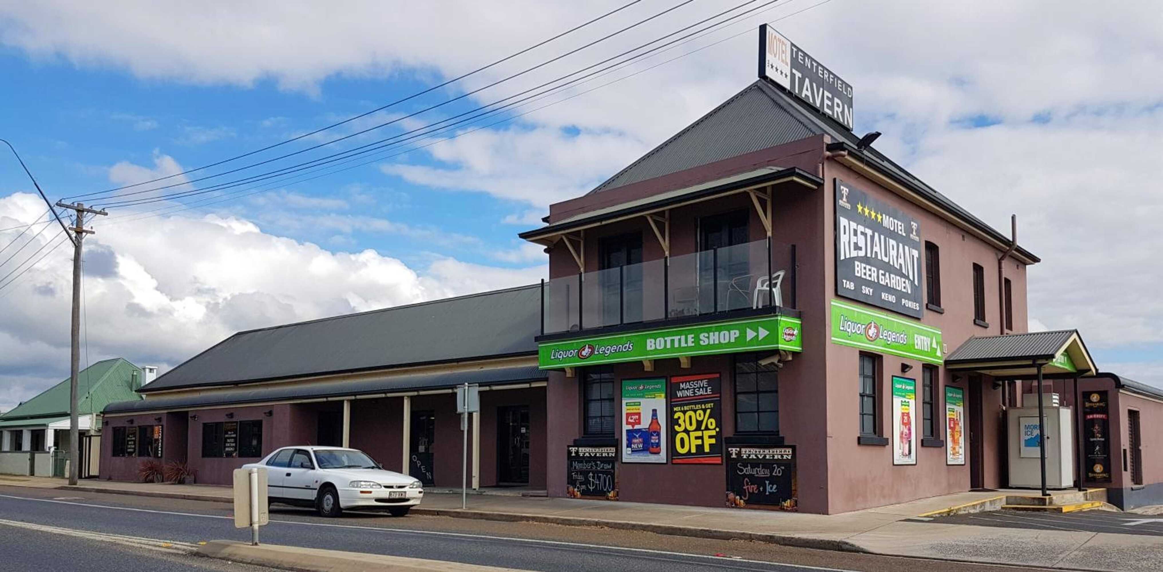 Gift card for Tenterfield Tavern And Motor Inn Gift card for Tenterfield Tavern And Motor Inn