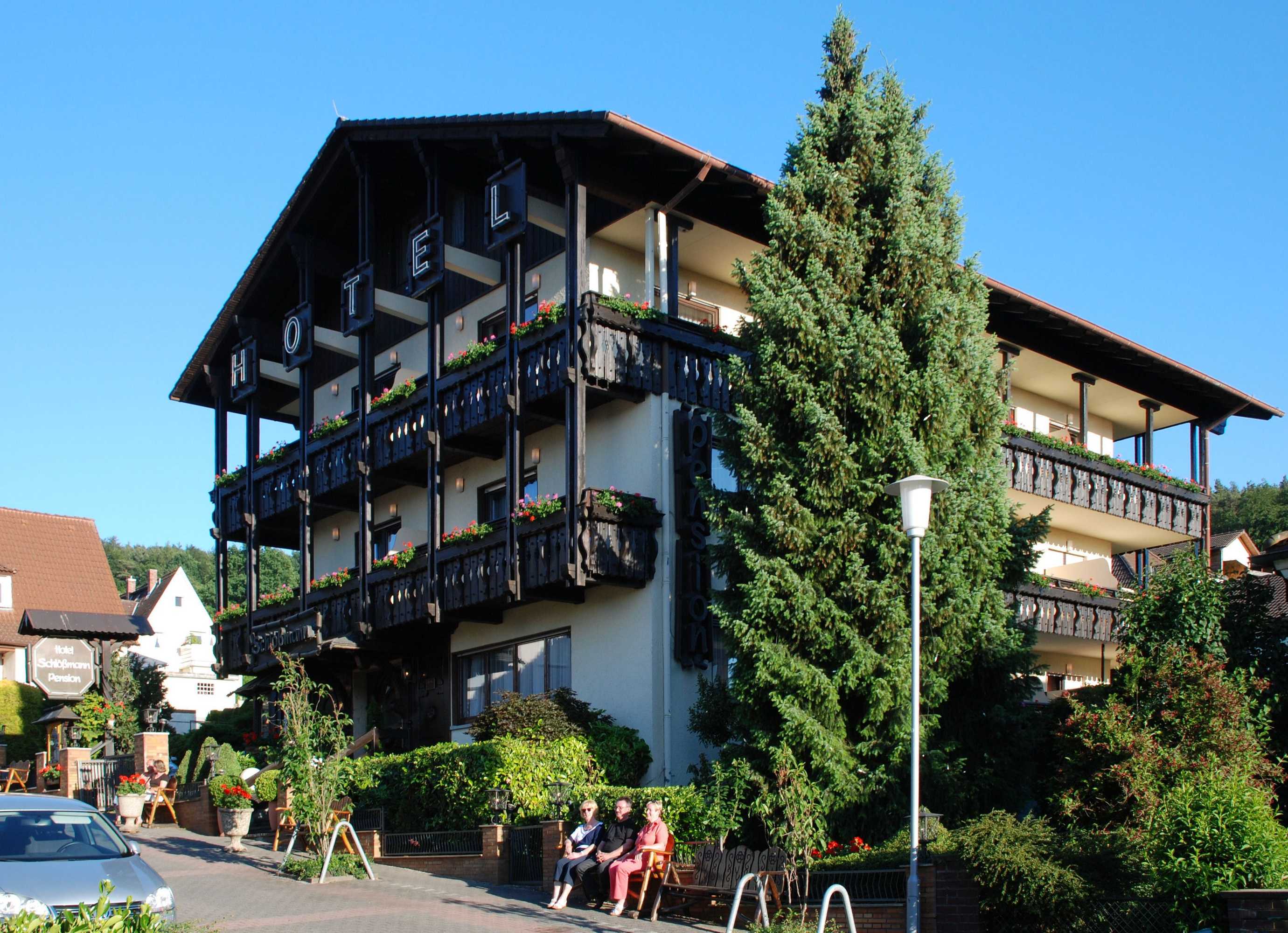 Gift card for Hotel Schlößmann