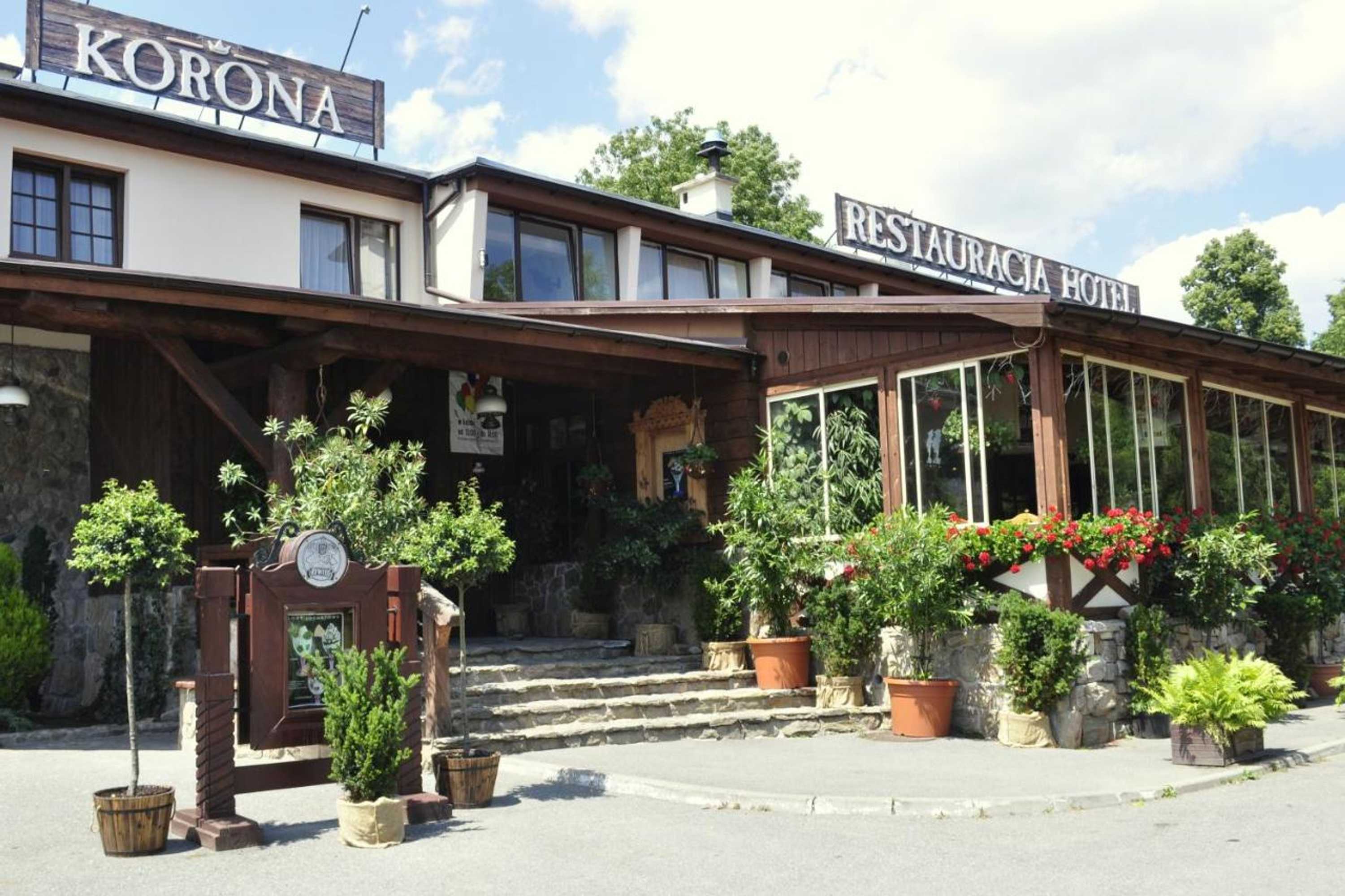 Gift card for Hotel Korona
