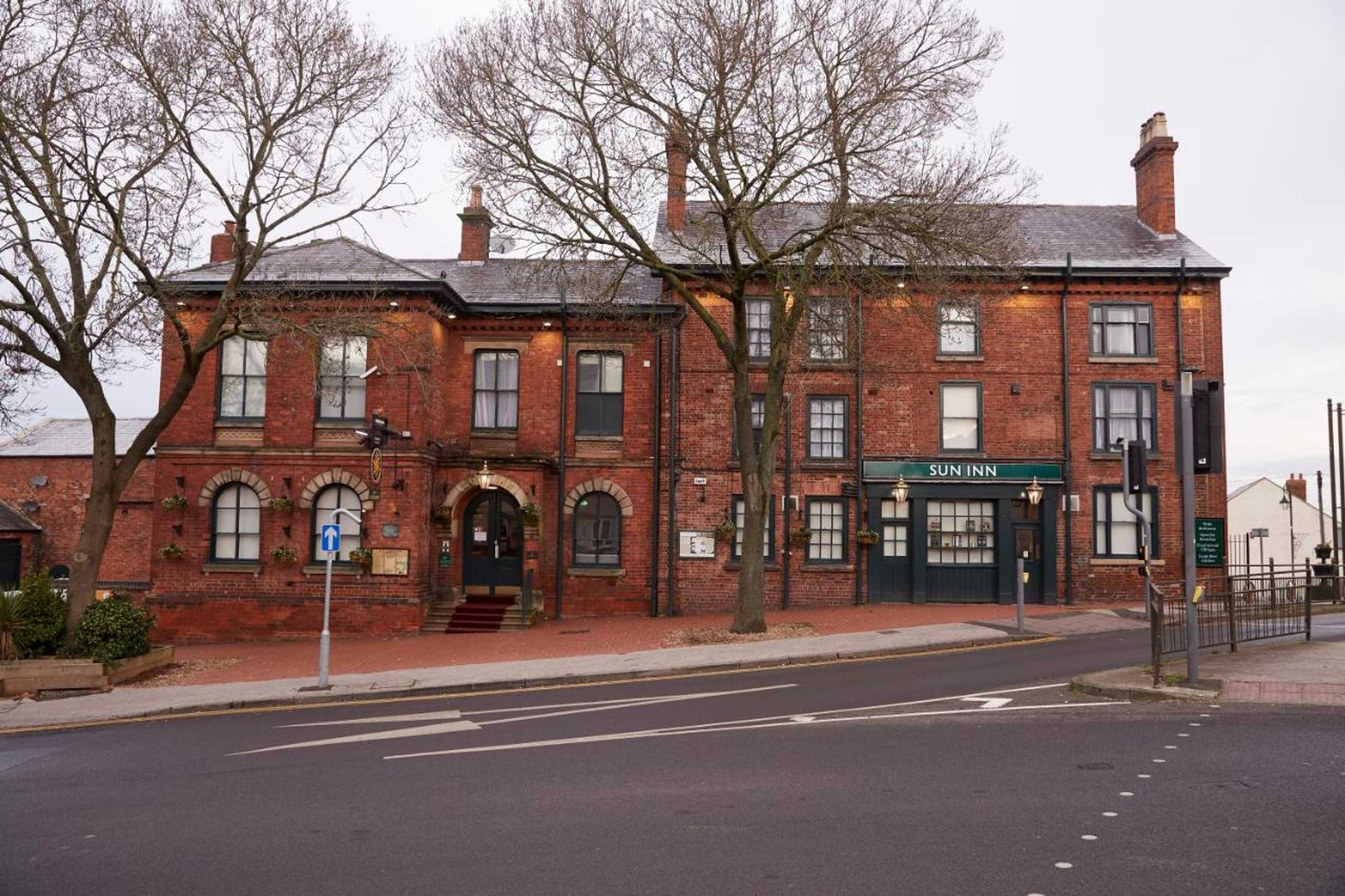 Gift card for Sun Inn By Greene King Inns