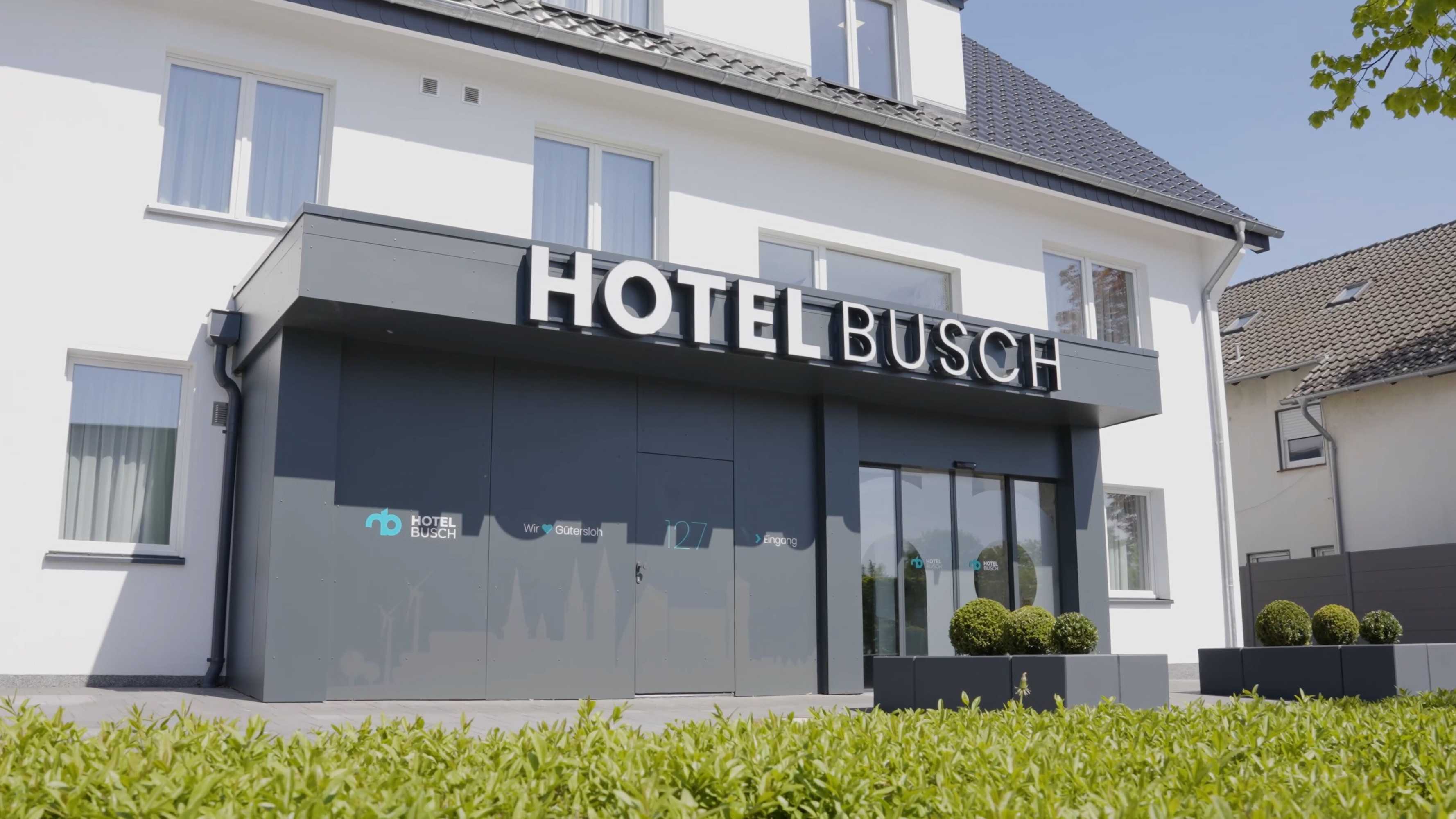 Gift card for Hotel Busch