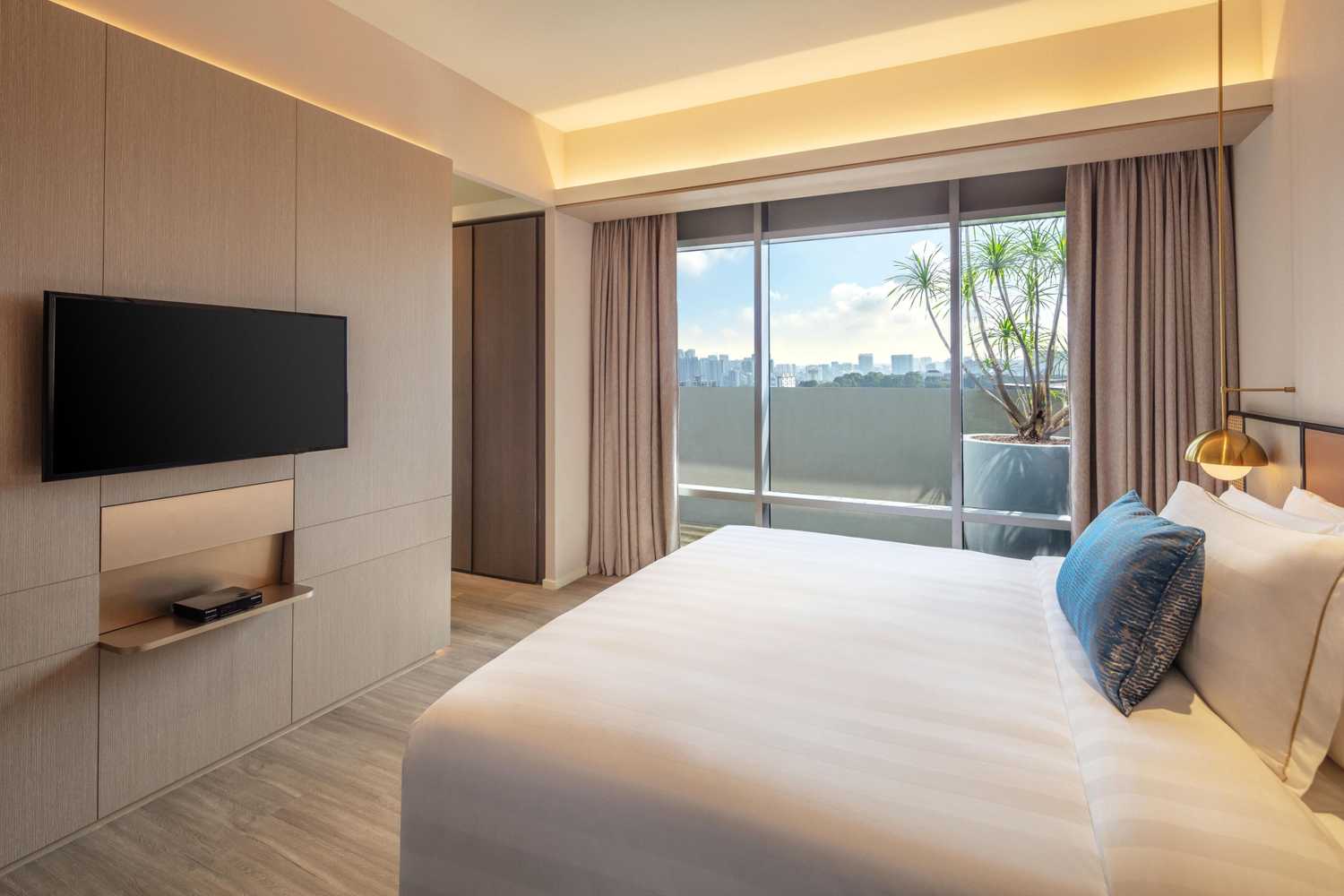 Gift card for Pan Pacific Serviced Suites Orchard, Singapore