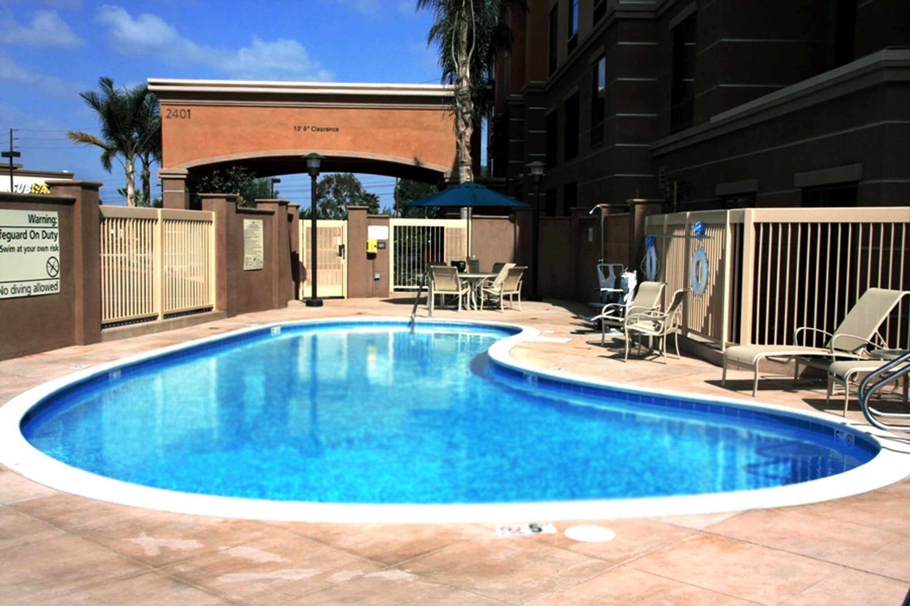 Gift card for Hampton Inn & Suites Seal Beach