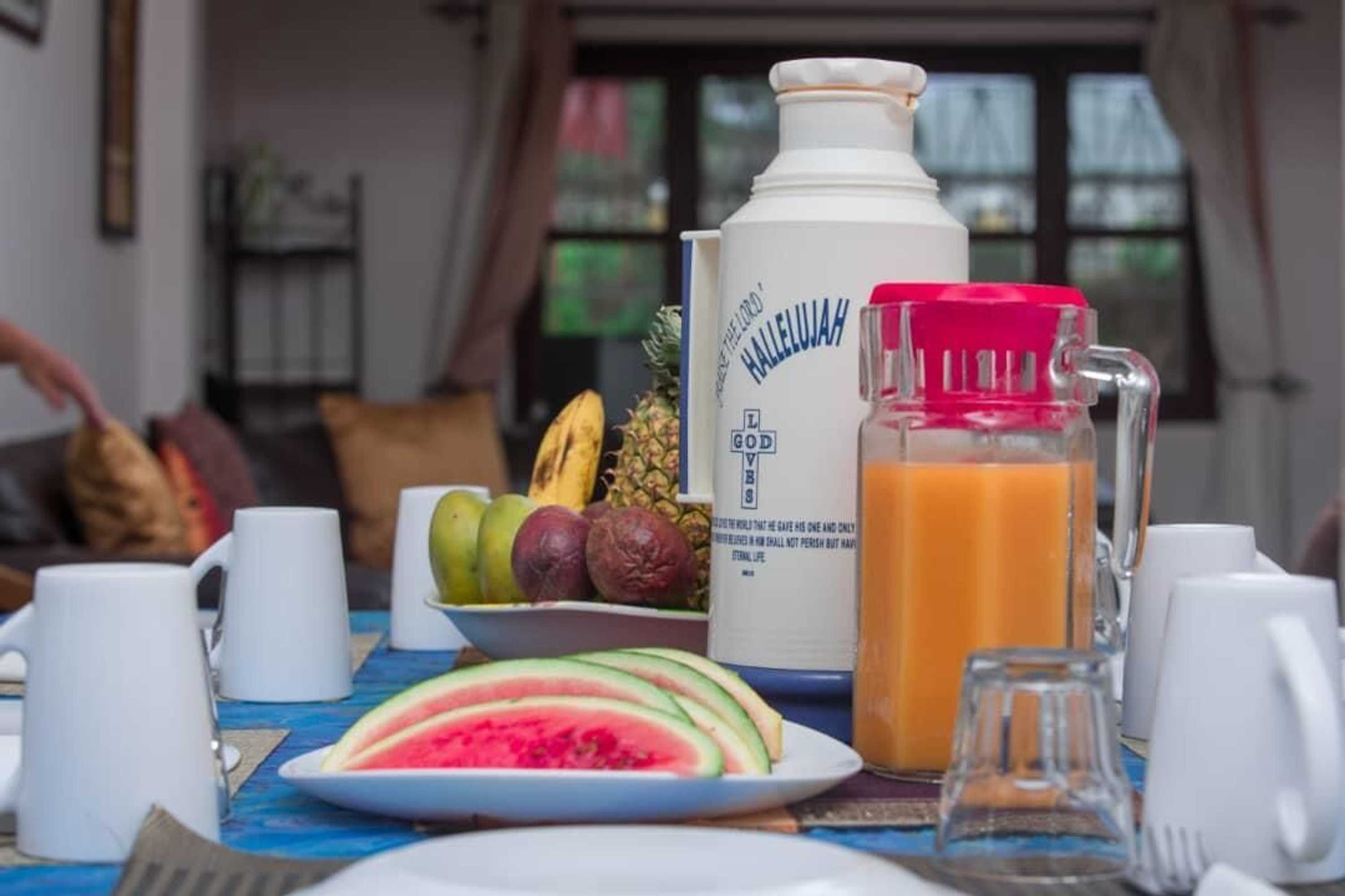 Gift card for Entebbe Vine Inn