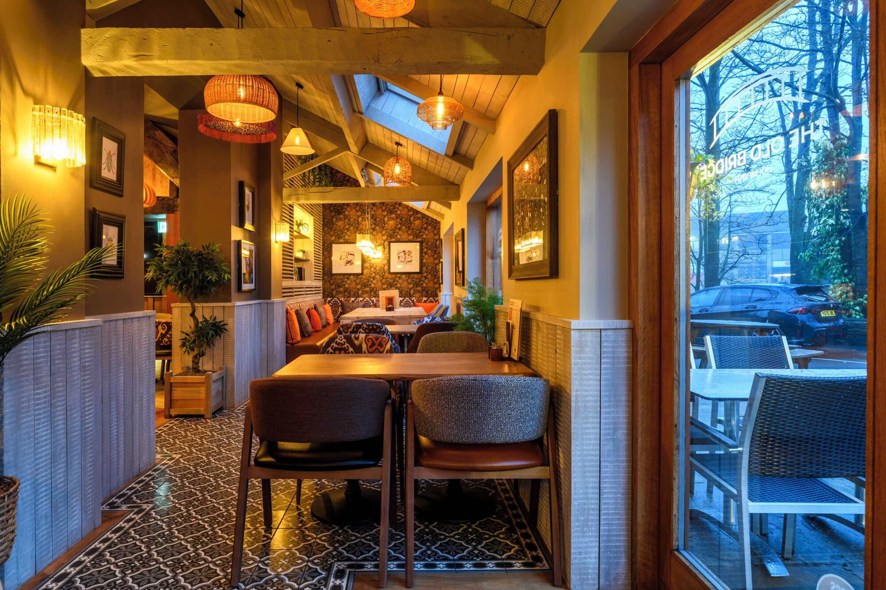 Gift card for The Old Bridge Inn, Holmfirth, West Yorkshire