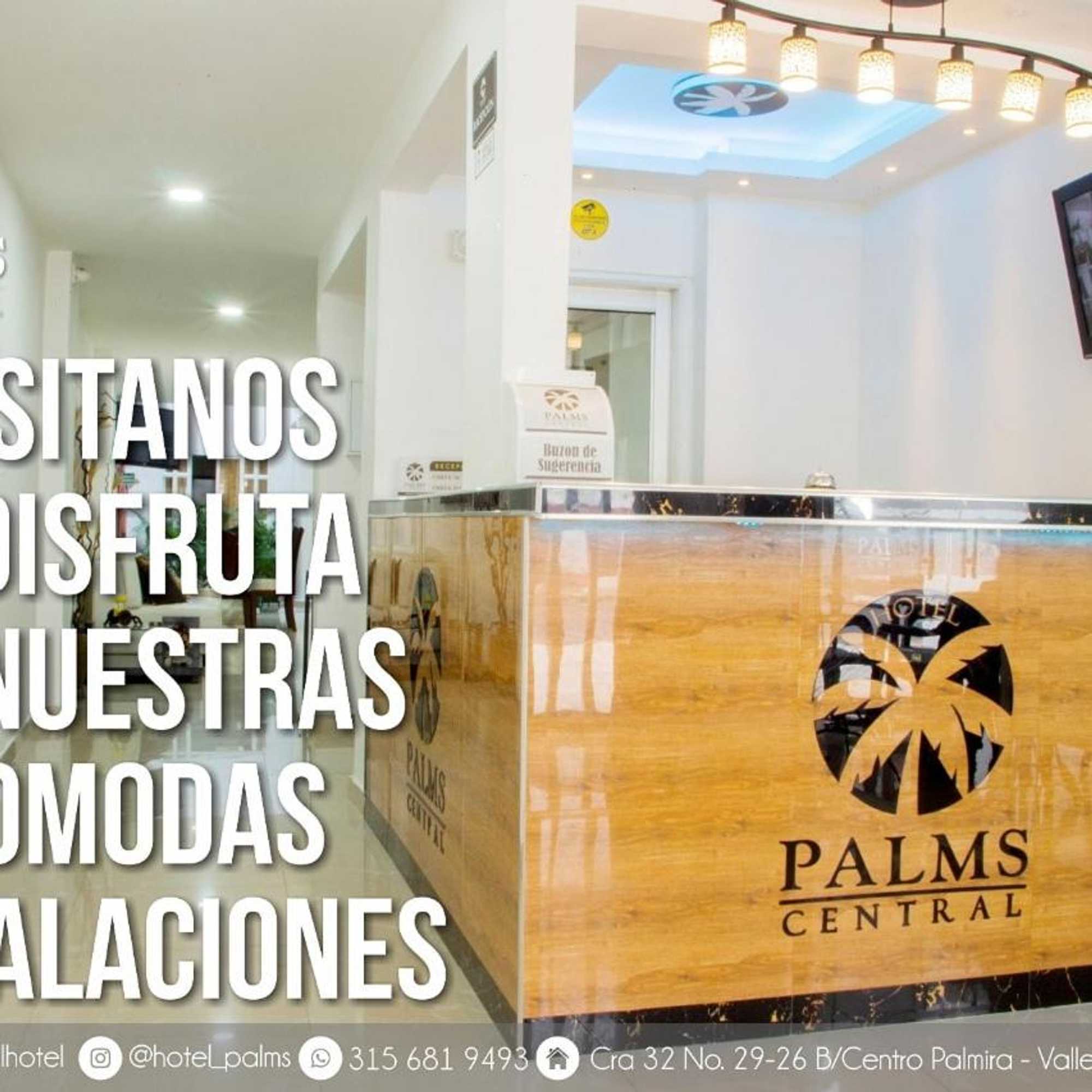 Gift card for Hotel Palms Central