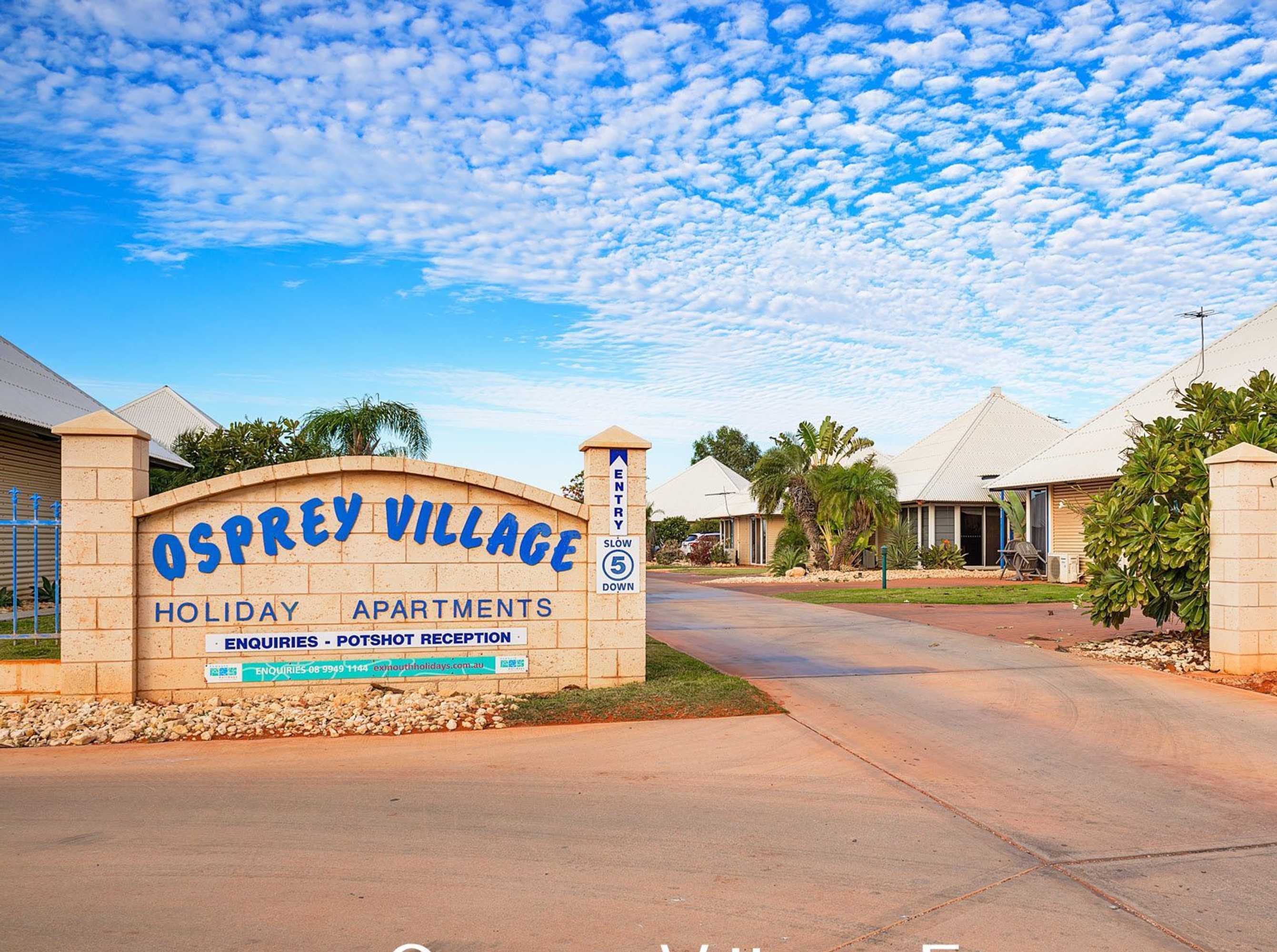 Gift card for Osprey Holiday Village