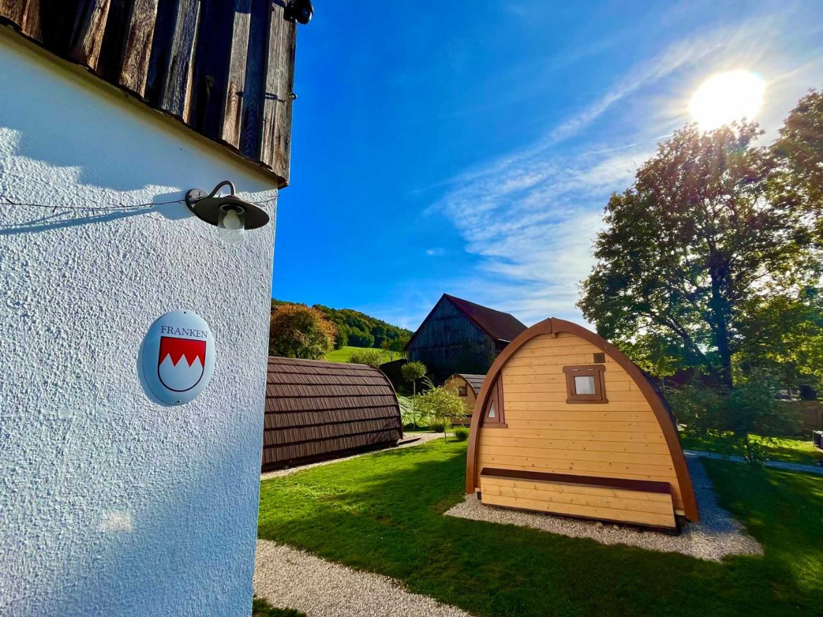 Gift card for Hüttendorf Fränkische Schweiz