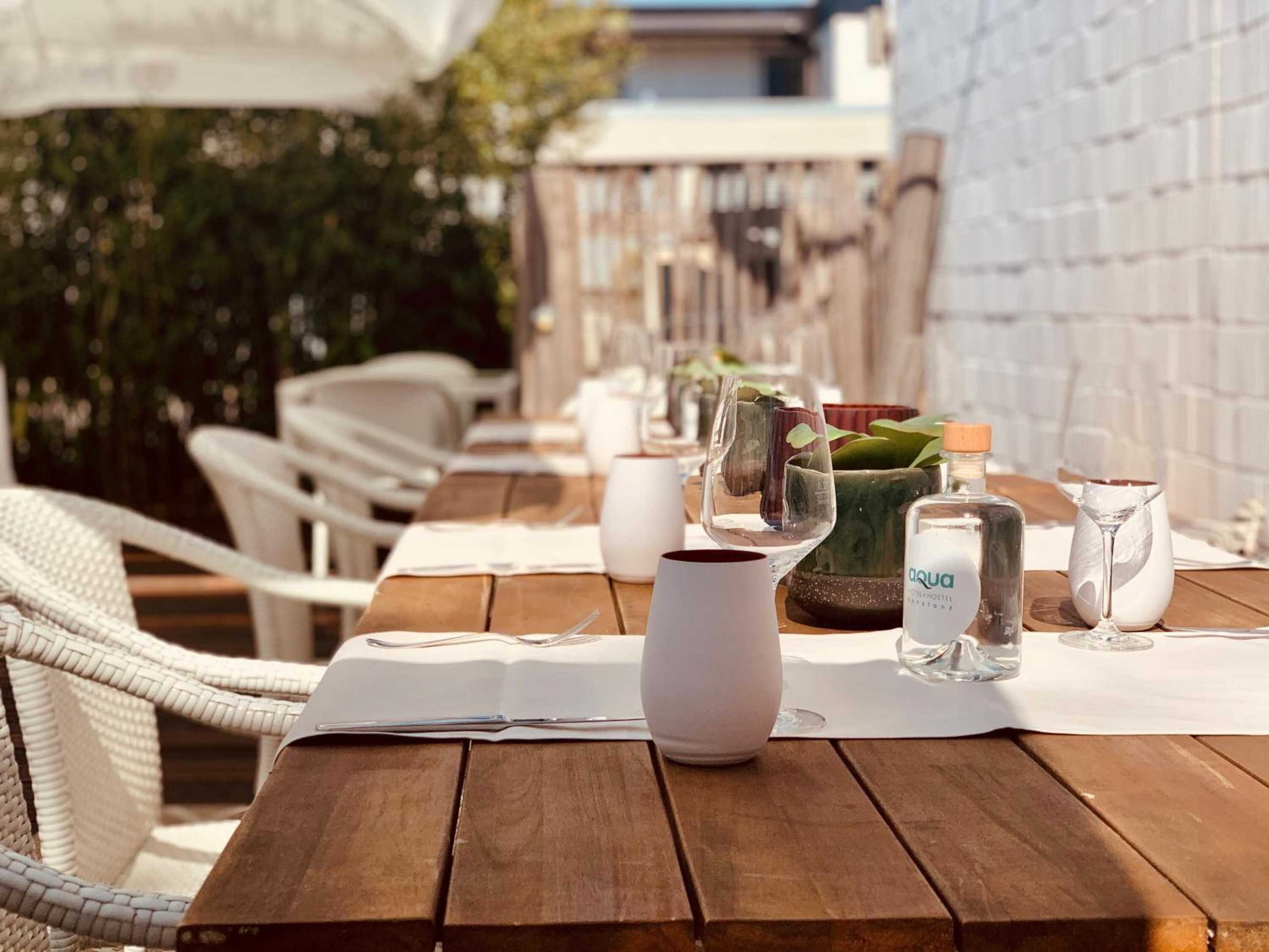 Gift card for Aqua Hotel