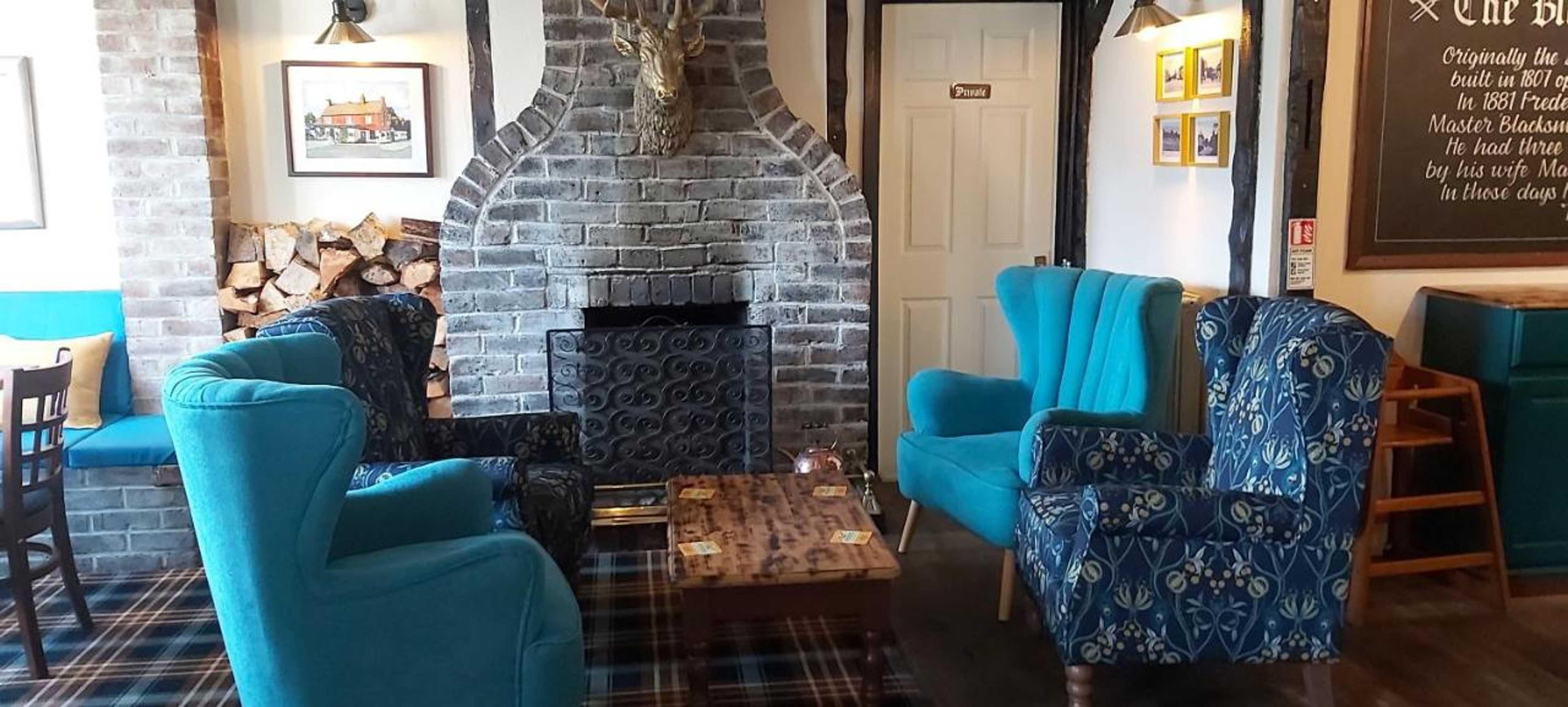 Gift card for The Blacksmiths Arms