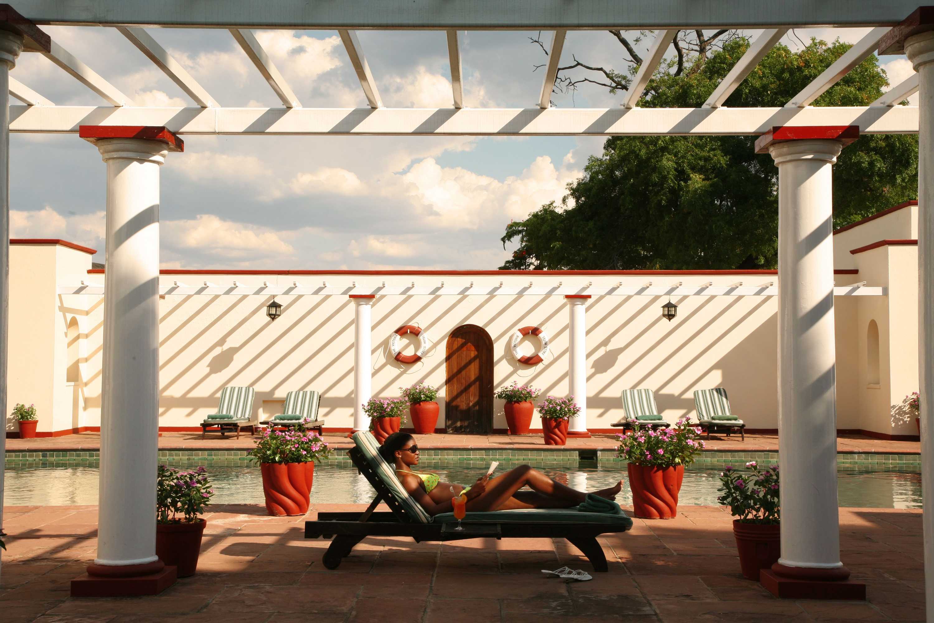 Gift card for The Victoria Falls Hotel Gift card for The Victoria Falls Hotel