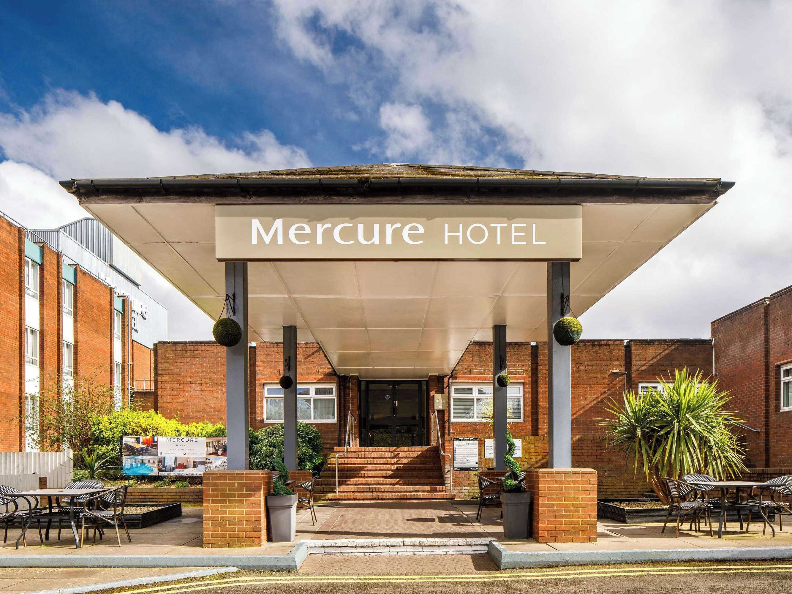 Gift card for Mercure Birmingham West Hotel Gift card for Mercure Birmingham West Hotel