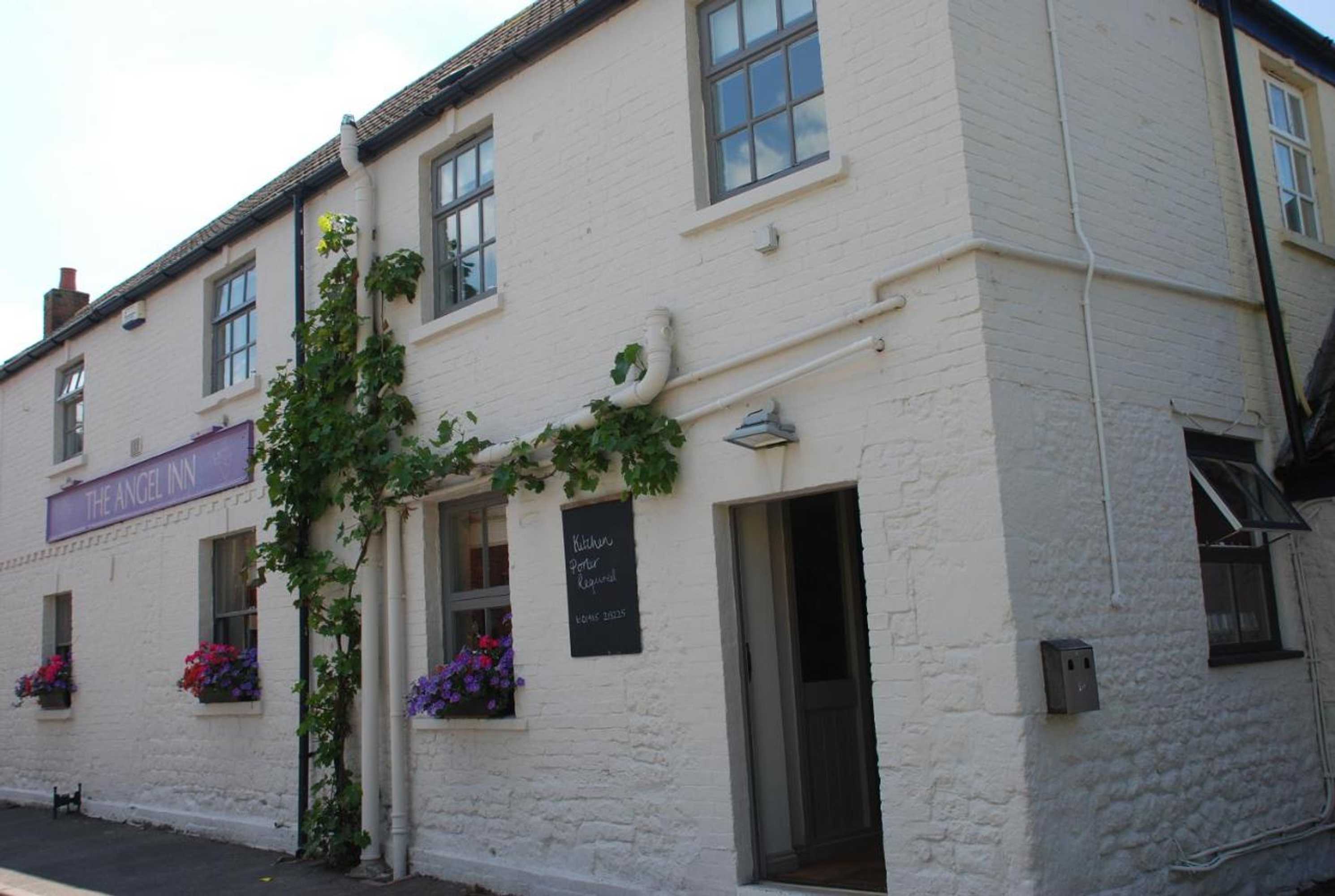 Gift card for The Angel Inn