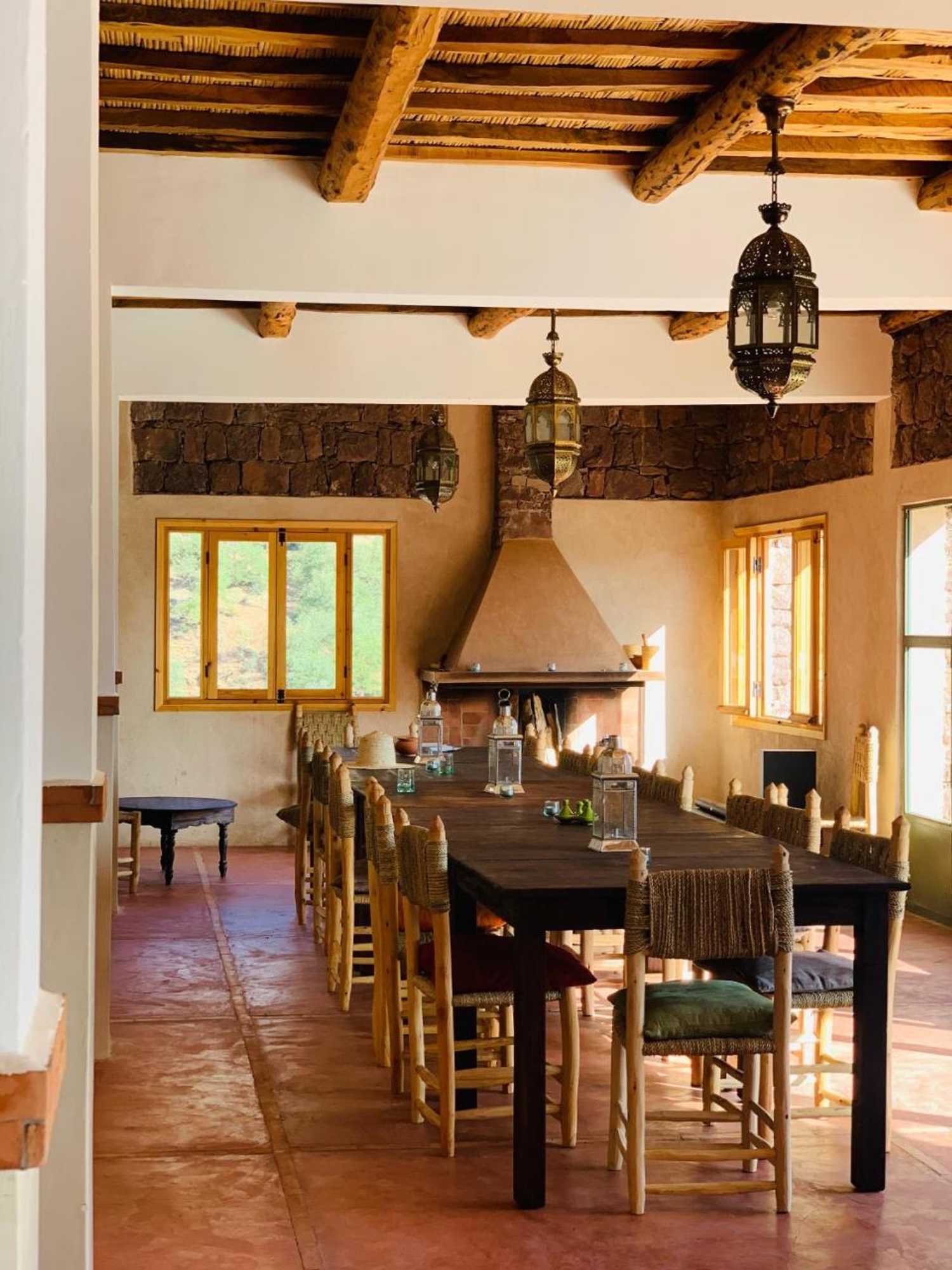 Gift card for Issouganes N Toubkal Ecolodge Berbère