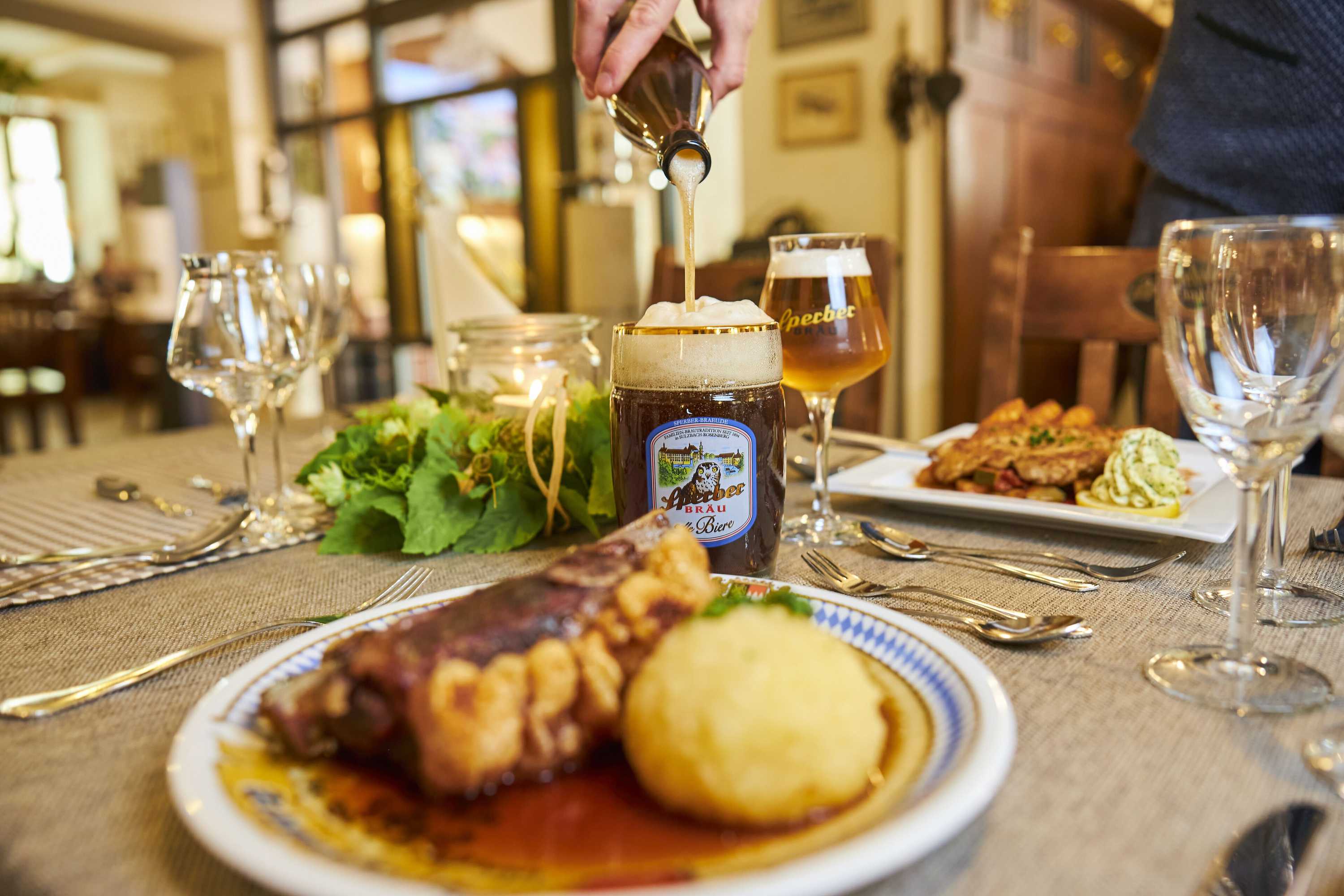 Gift card for Sperber-Bräu - Hotel, Gasthof & Brauerei Gift card for Sperber-Bräu - Hotel, Gasthof & Brauerei