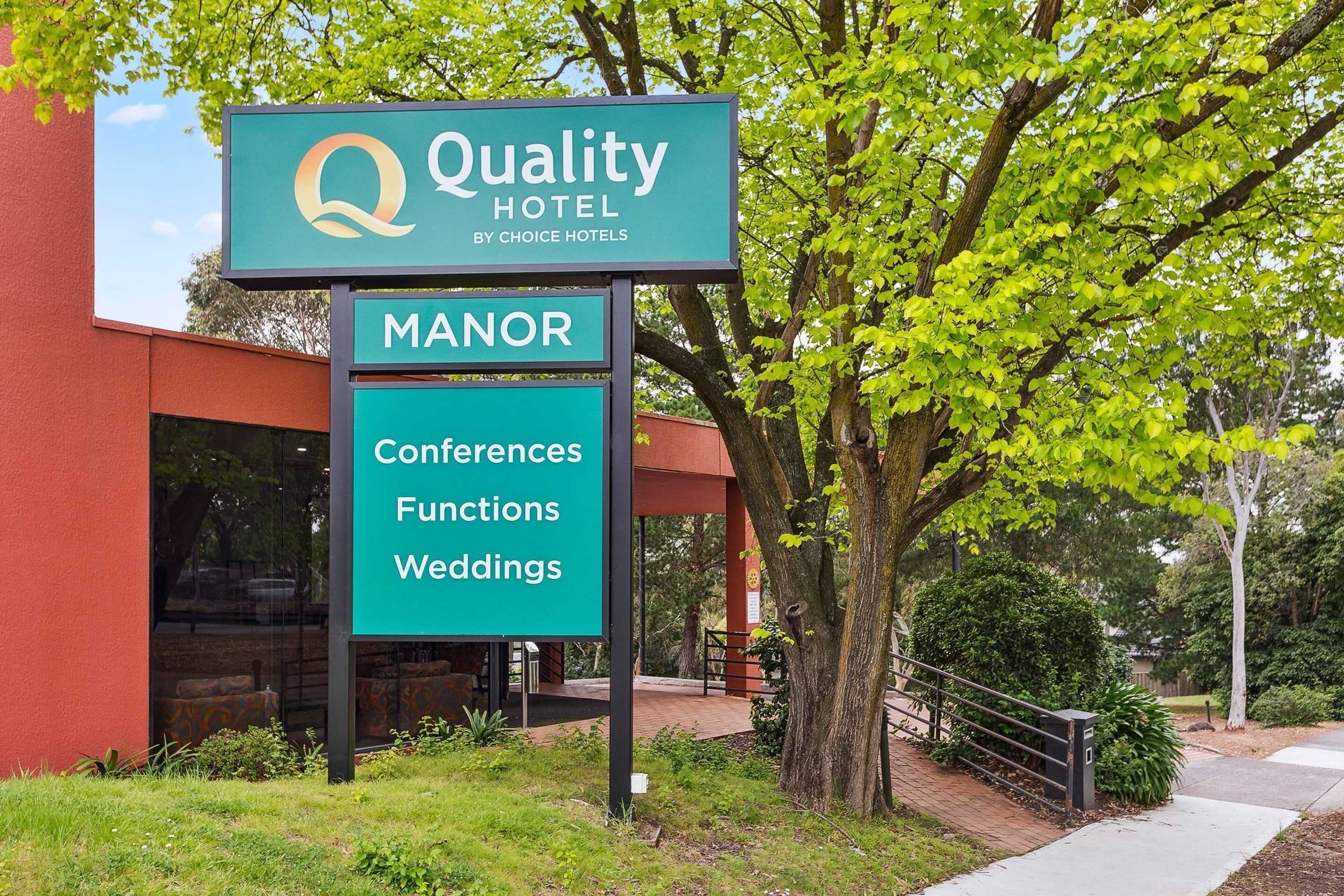 Gift card for Quality Hotel Manor