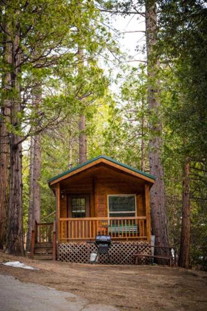 Gift card for Idyllwild Camping Resort Cabin