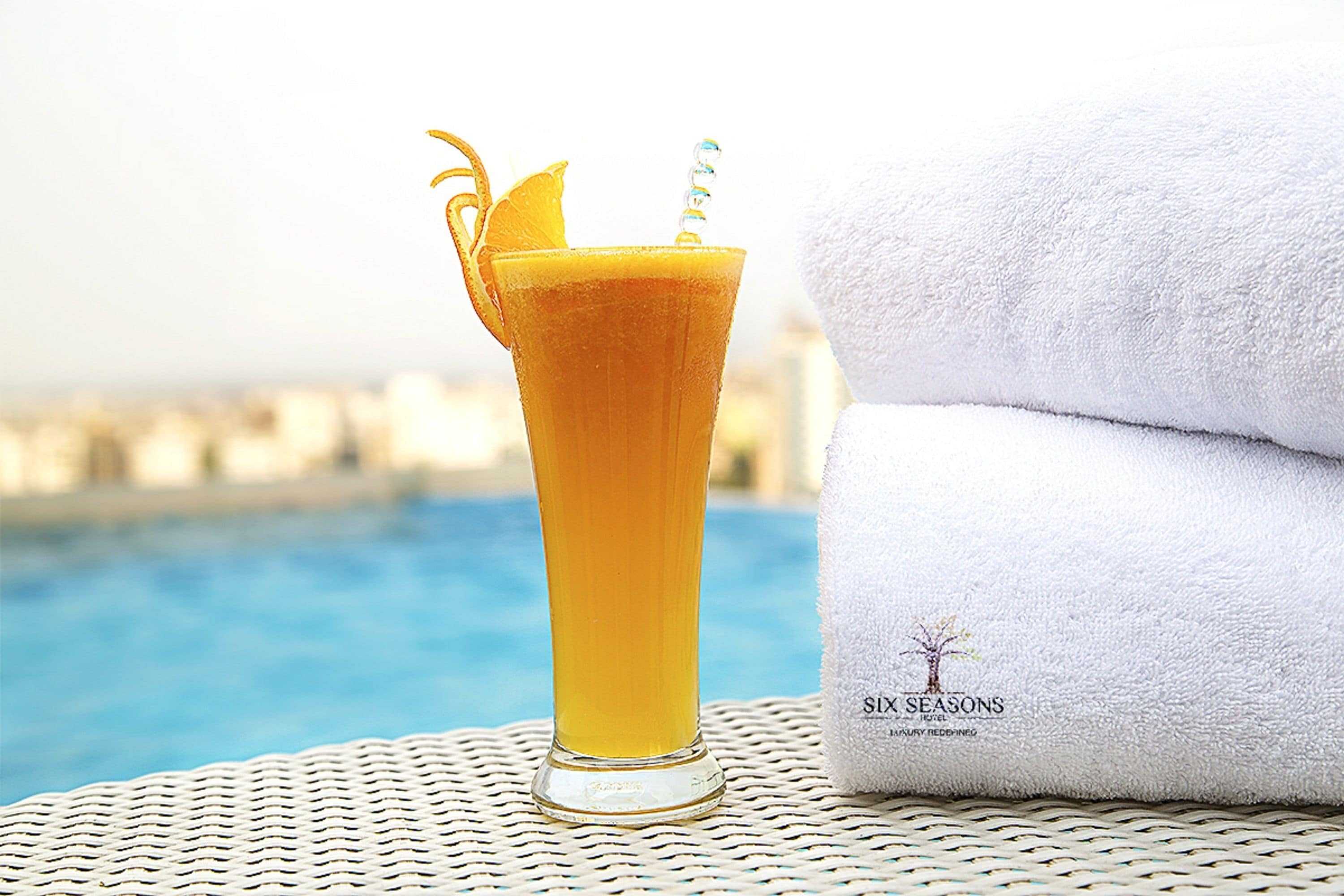Gift card for Six Seasons Hotel