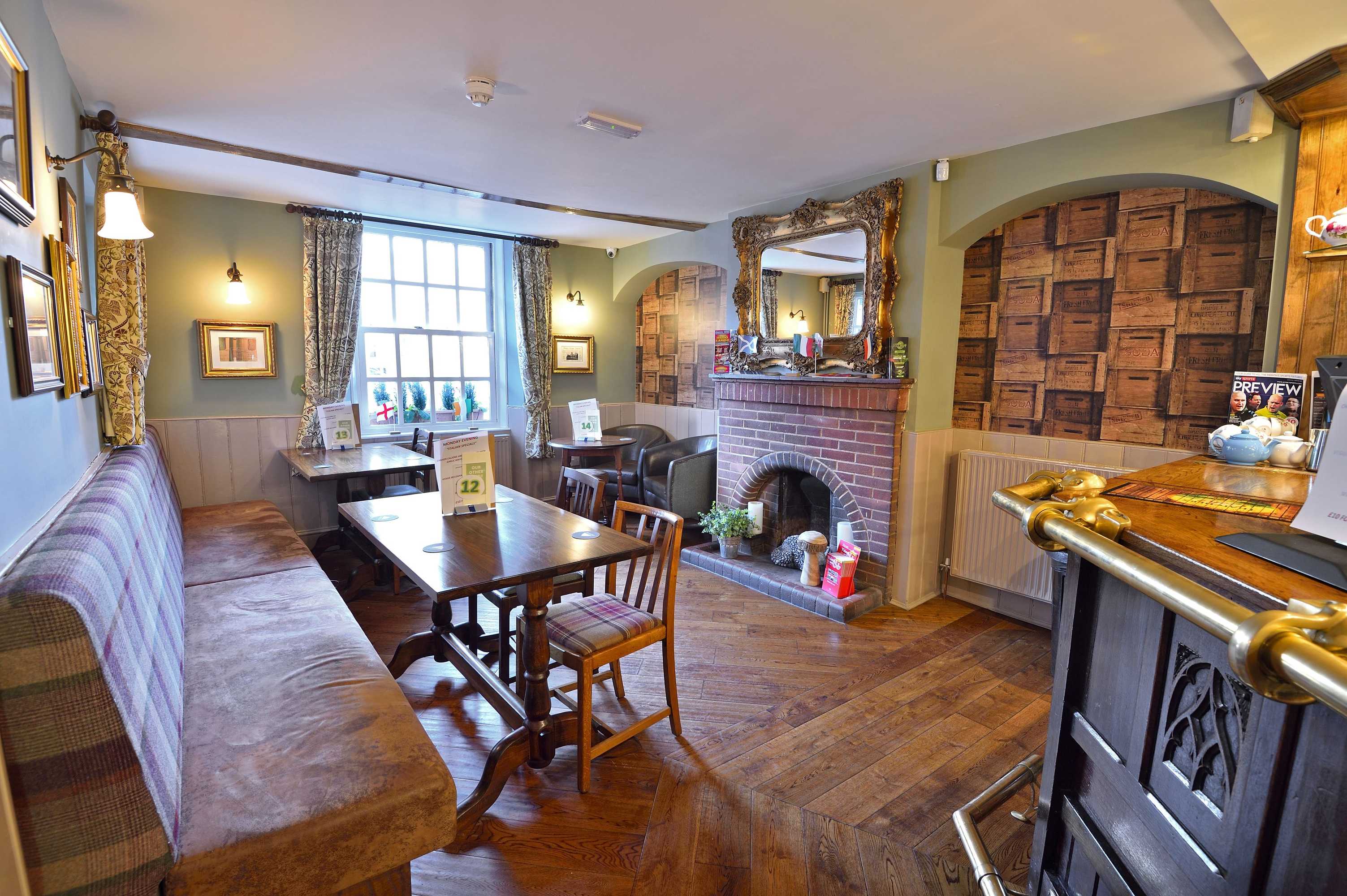 Gift card for The Green Dragon