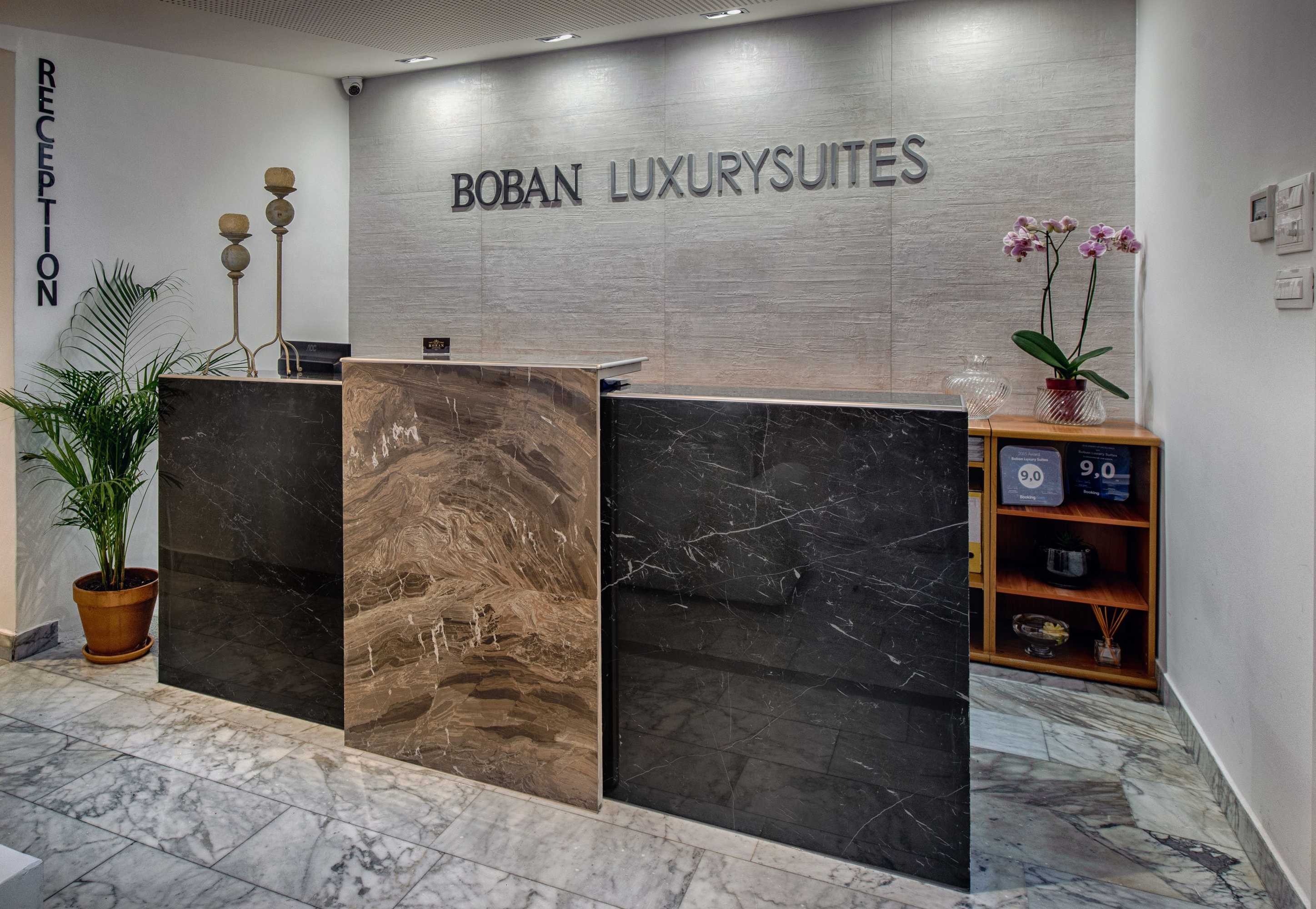 Gift card for Boban Luxury Suites