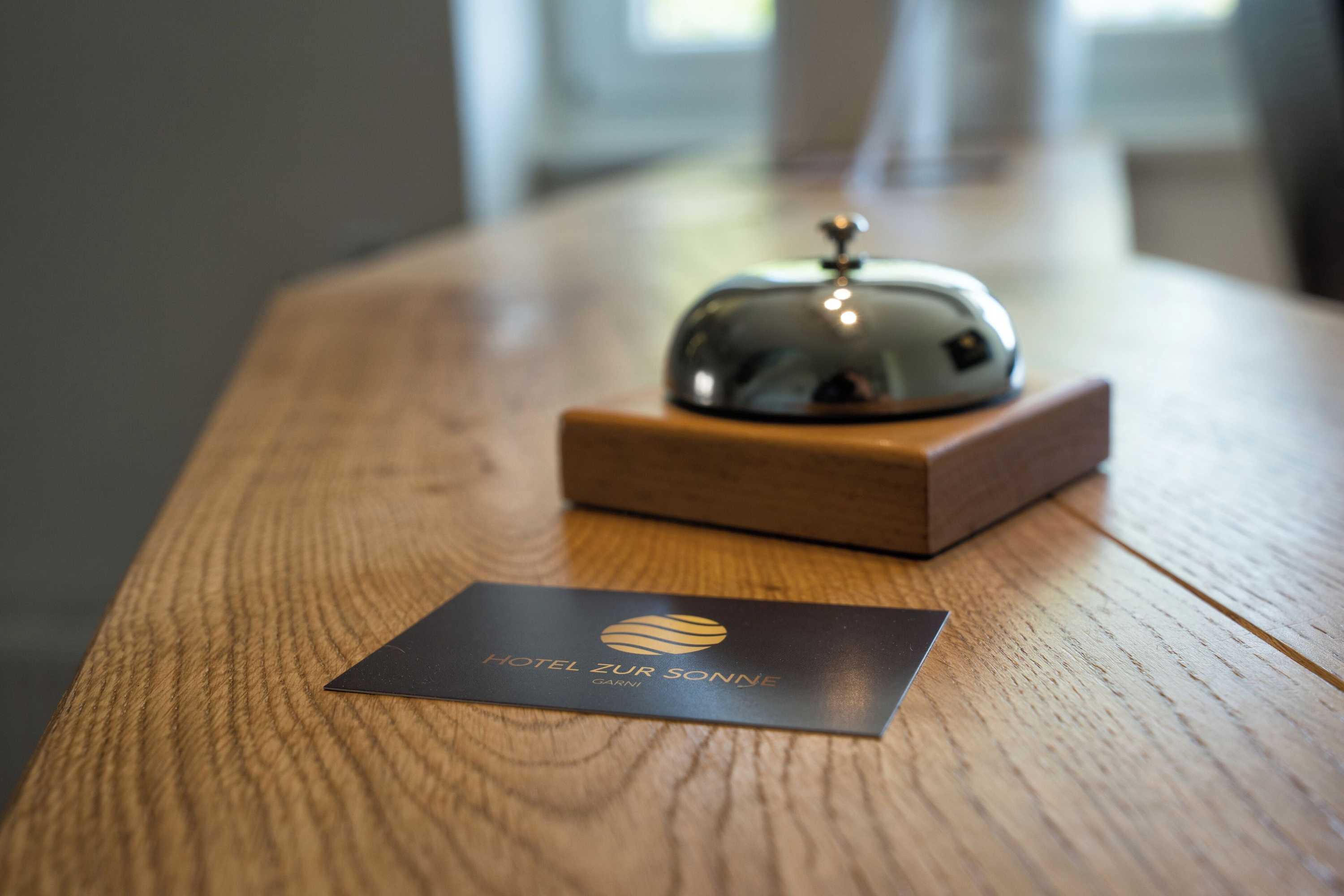 Gift card for Hotel Zur Sonne