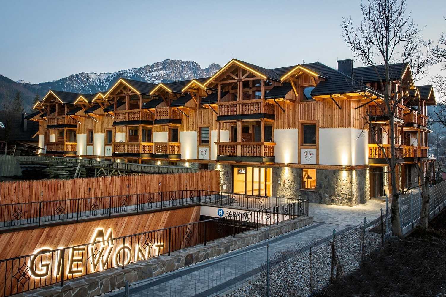 Gift card for Aparthotel Giewont