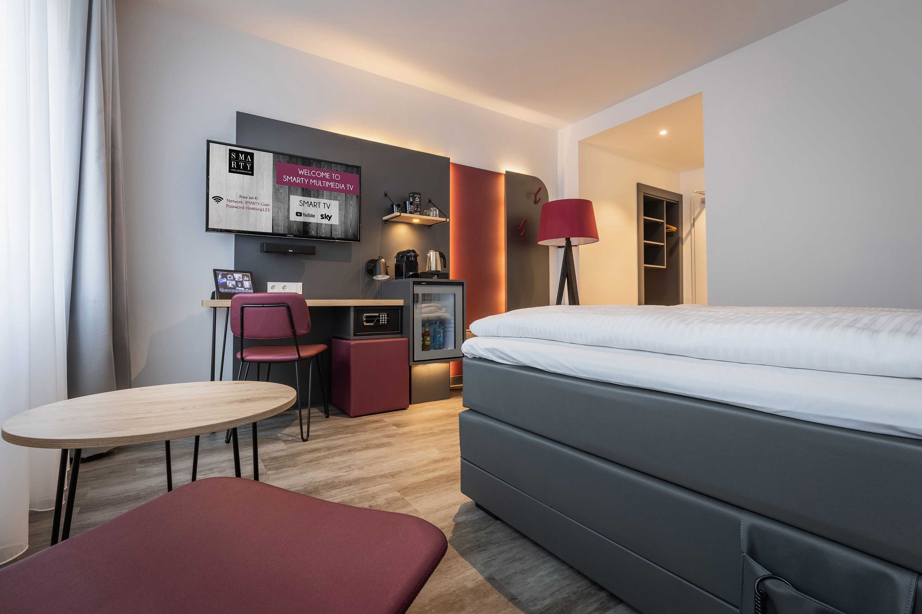 Gift card for Smarty Hotel Euler Homburg (saar)