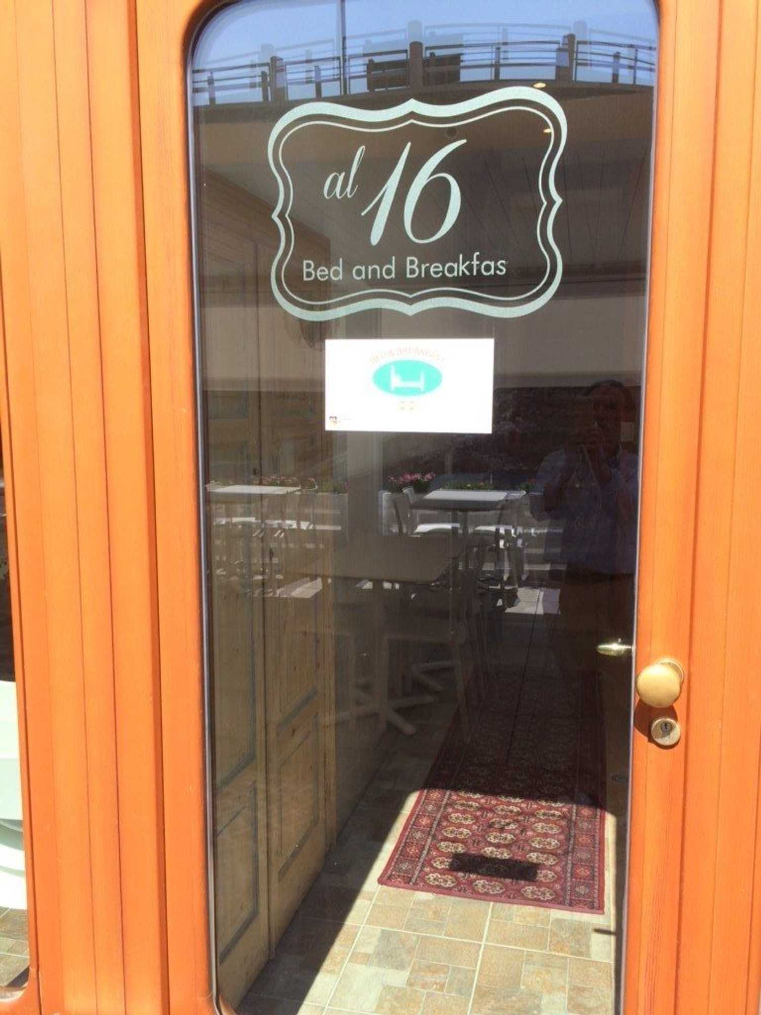 Gift card for B&b Al 16