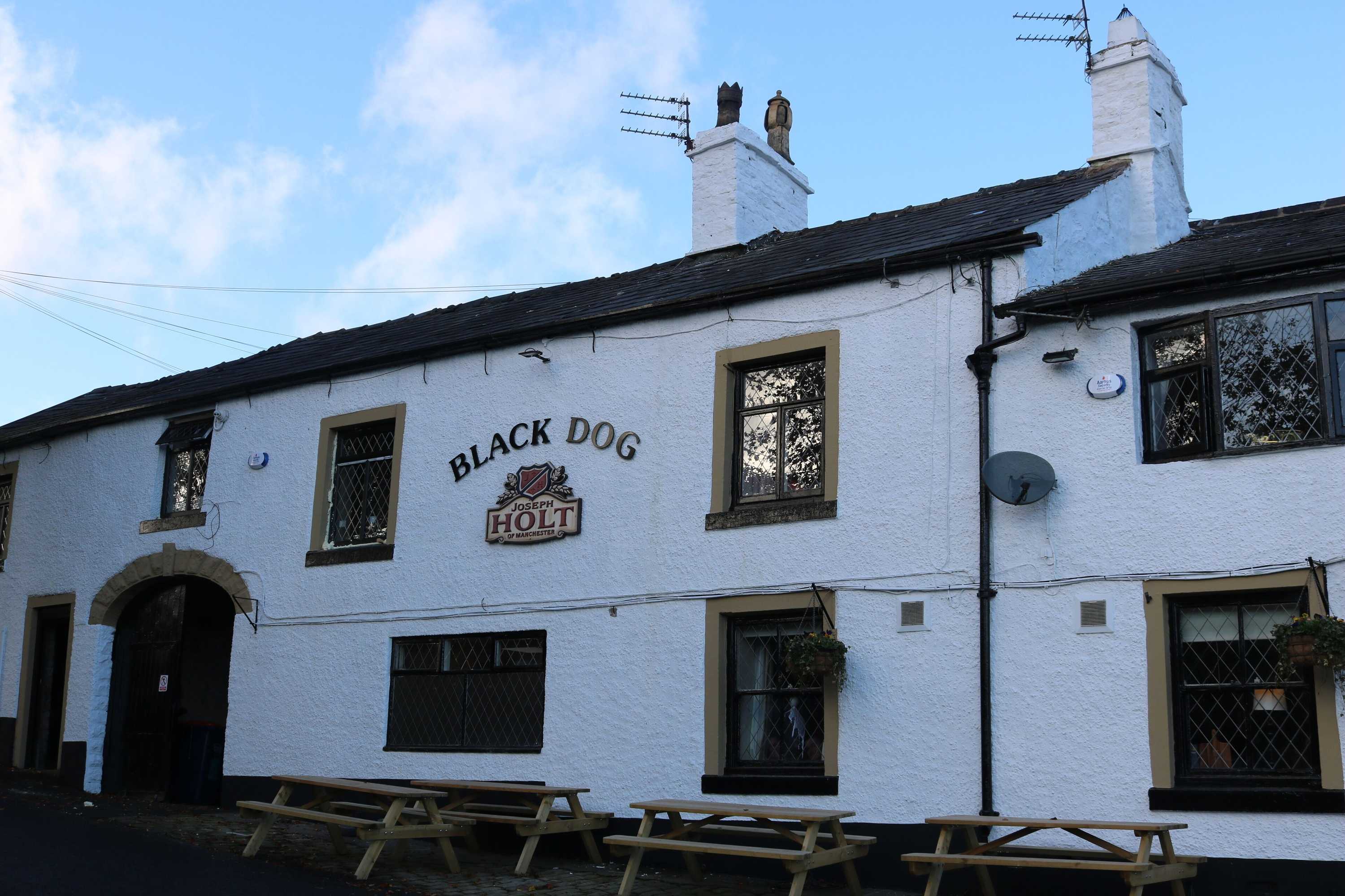 Gift card for Black Dog Inn