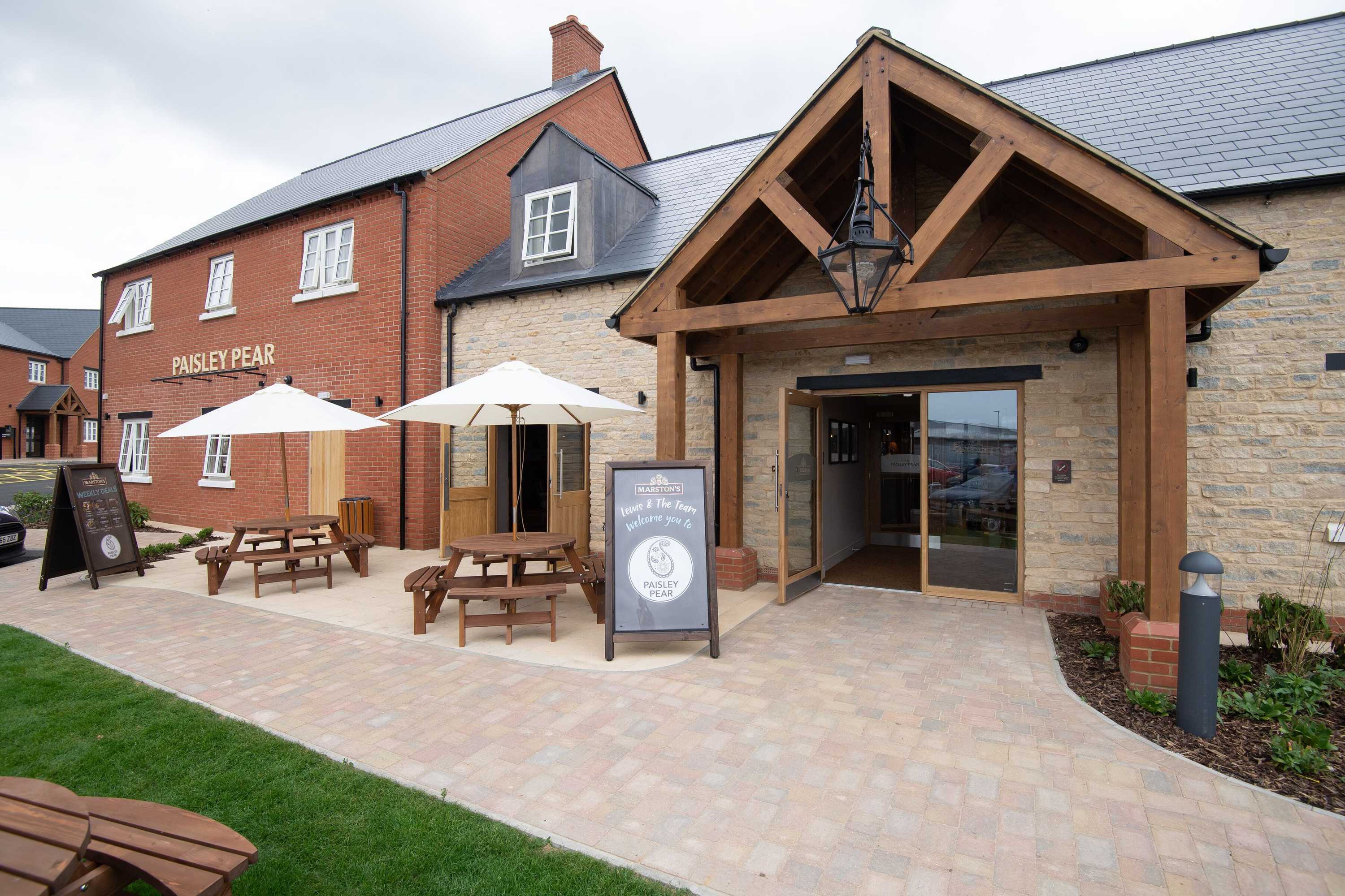 Gift card for Paisley Pear, Brackley by Marston's Inns Gift card for Paisley Pear, Brackley by Marston's Inns