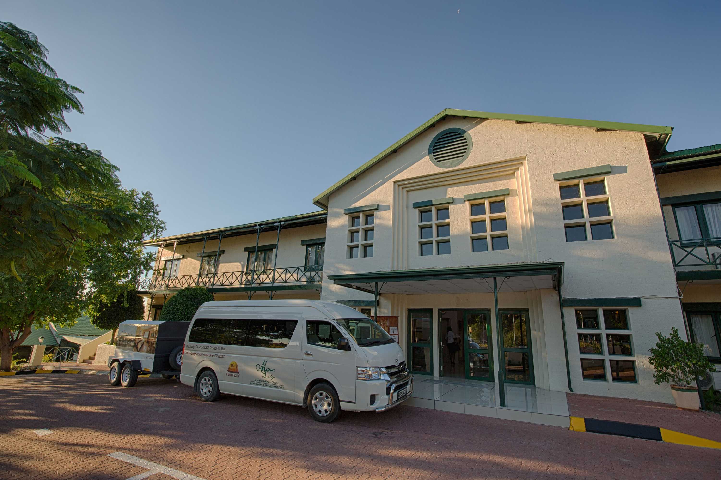 Gift card for Maun Lodge