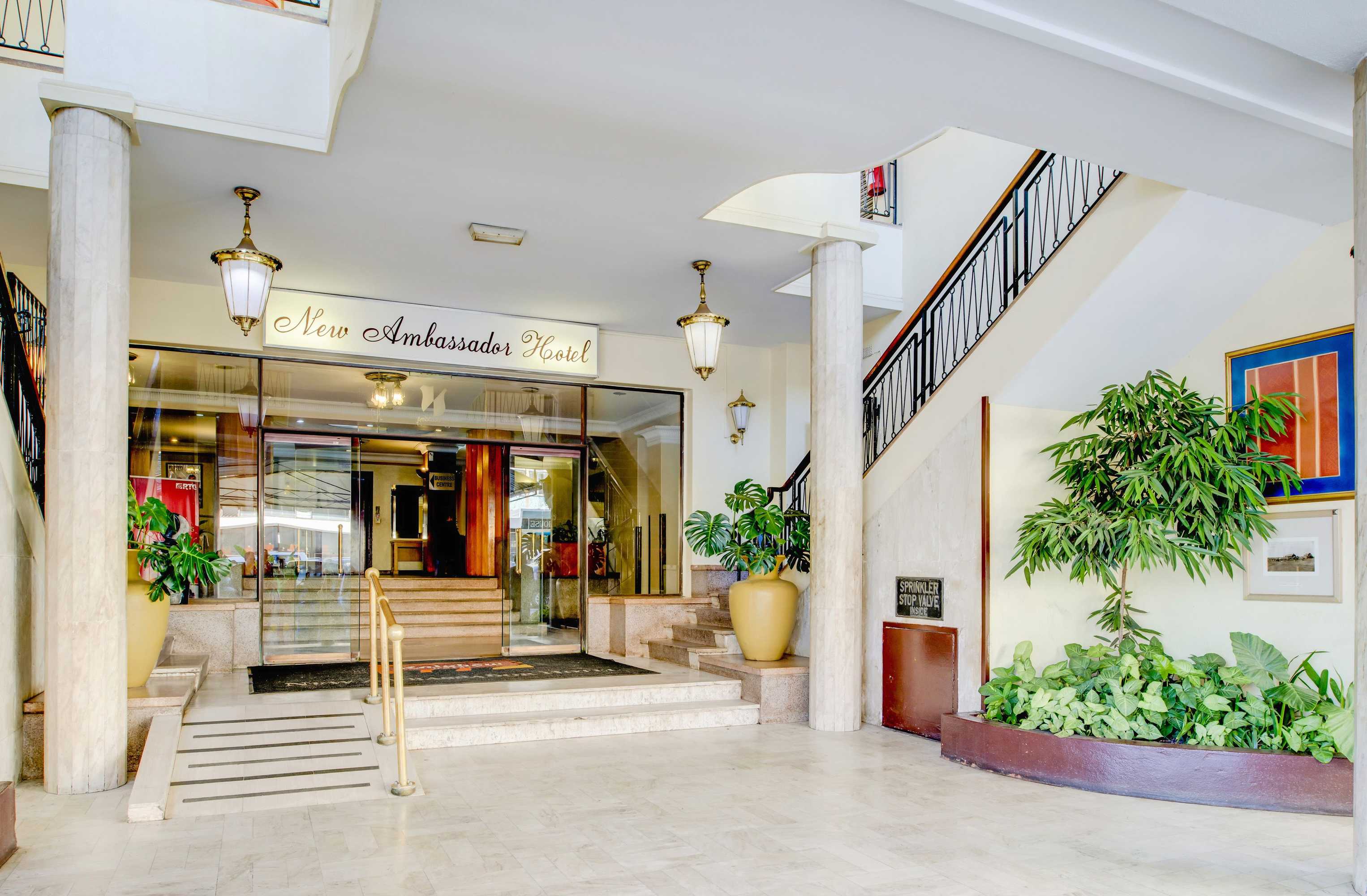 Gift card for New Ambassador Hotel Gift card for New Ambassador Hotel
